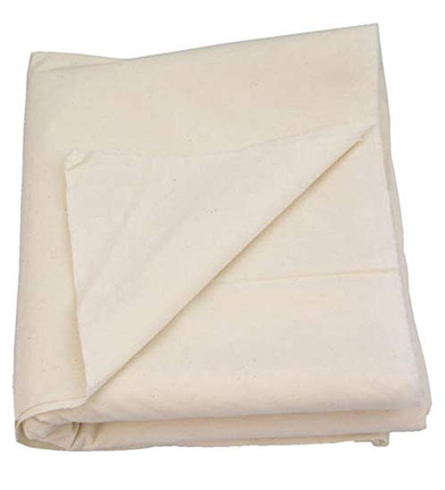 AK TRADING CO. 10 Yards Natural Unbleached Muslin Fabric - Medium Weight 100% Cotton - Draping Textile (63in. Wide) - Natural Unbleached Fabric - Buy Online on GoSupps.com
