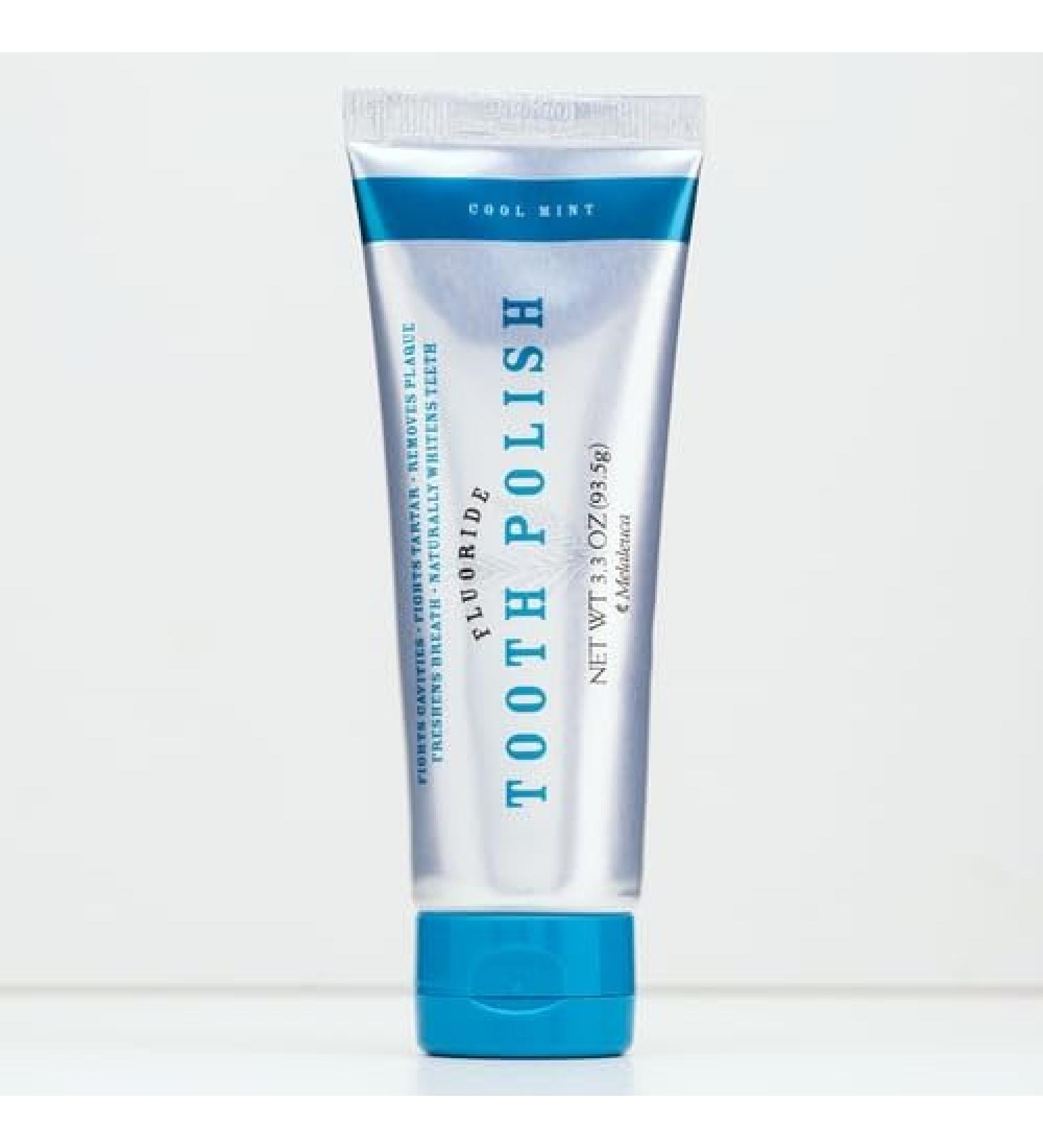 Melaleuca Fluoride Tooth Polish Paste Cool Mint 3.3oz