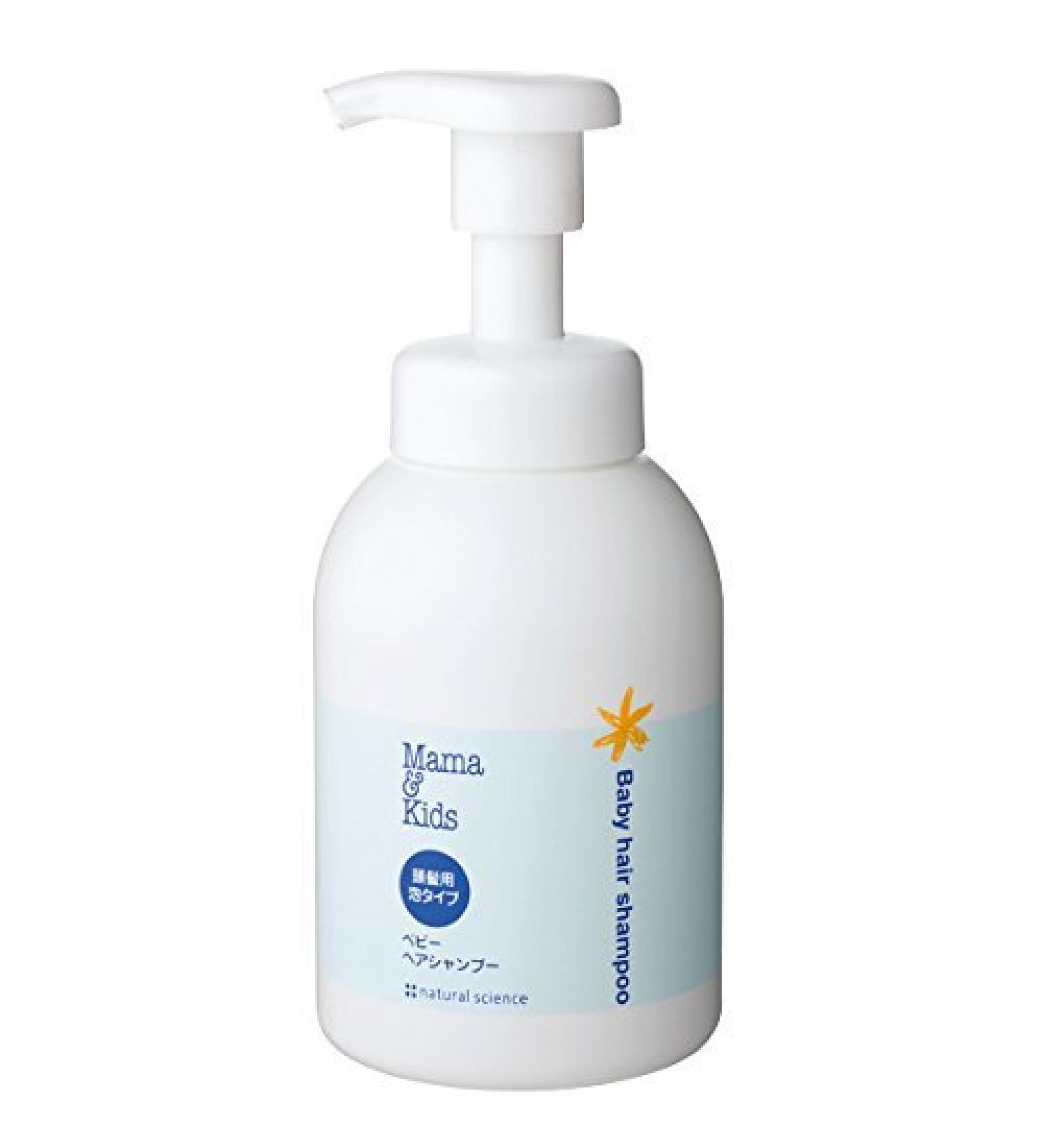 Baby Japan Mama & Kids Baby Hair Shampoo Pump 350ml (Harajuku Culture Pack)