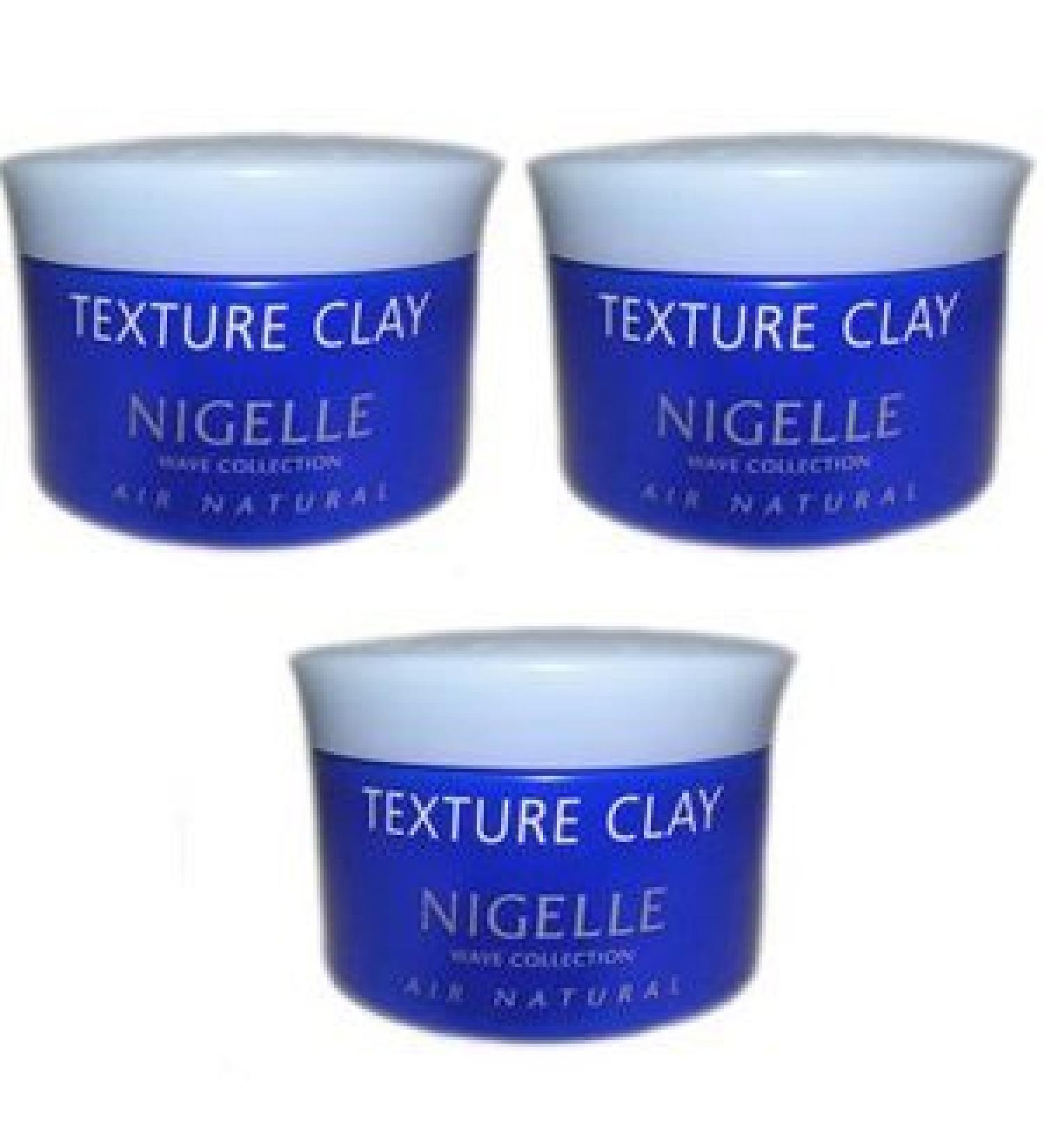 X3 pieces Milbong Nizel texture Clay 120g