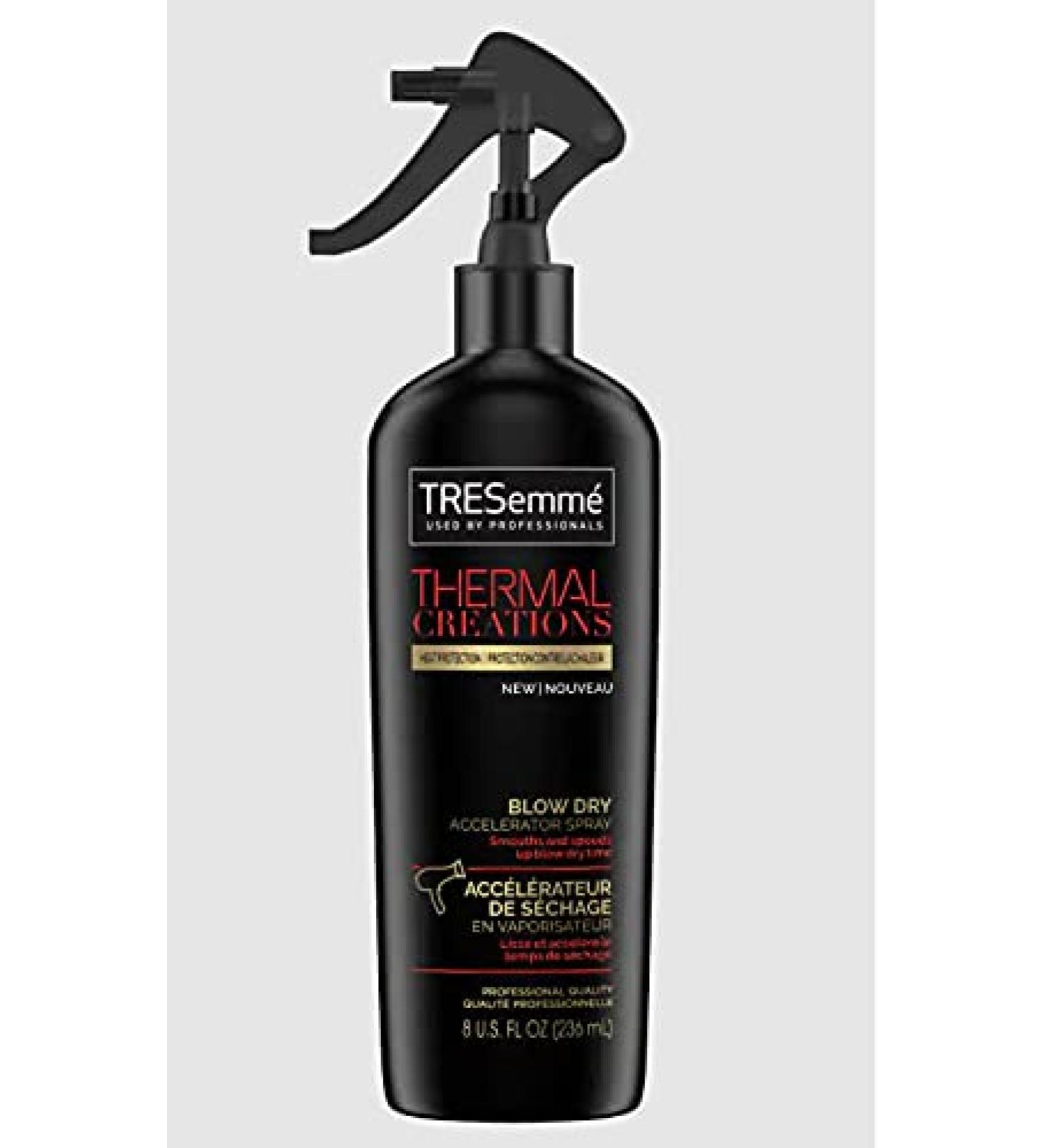 TRESemm Thermal Creations Blow Dry Accelerator Heat Spray 8oz - Buy Online on GoSupps.com