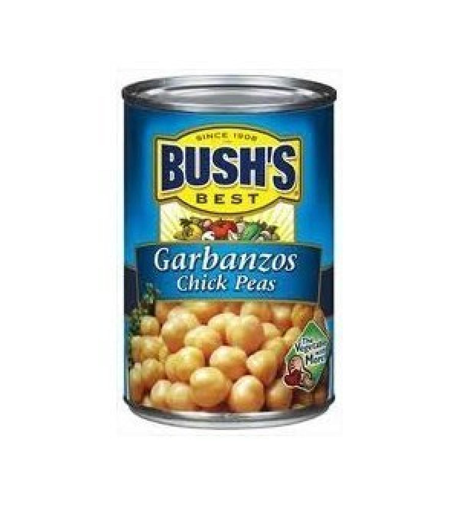 Bush's Best Baked Beans, Garbanzo, 16 Oz (Pack of 6)