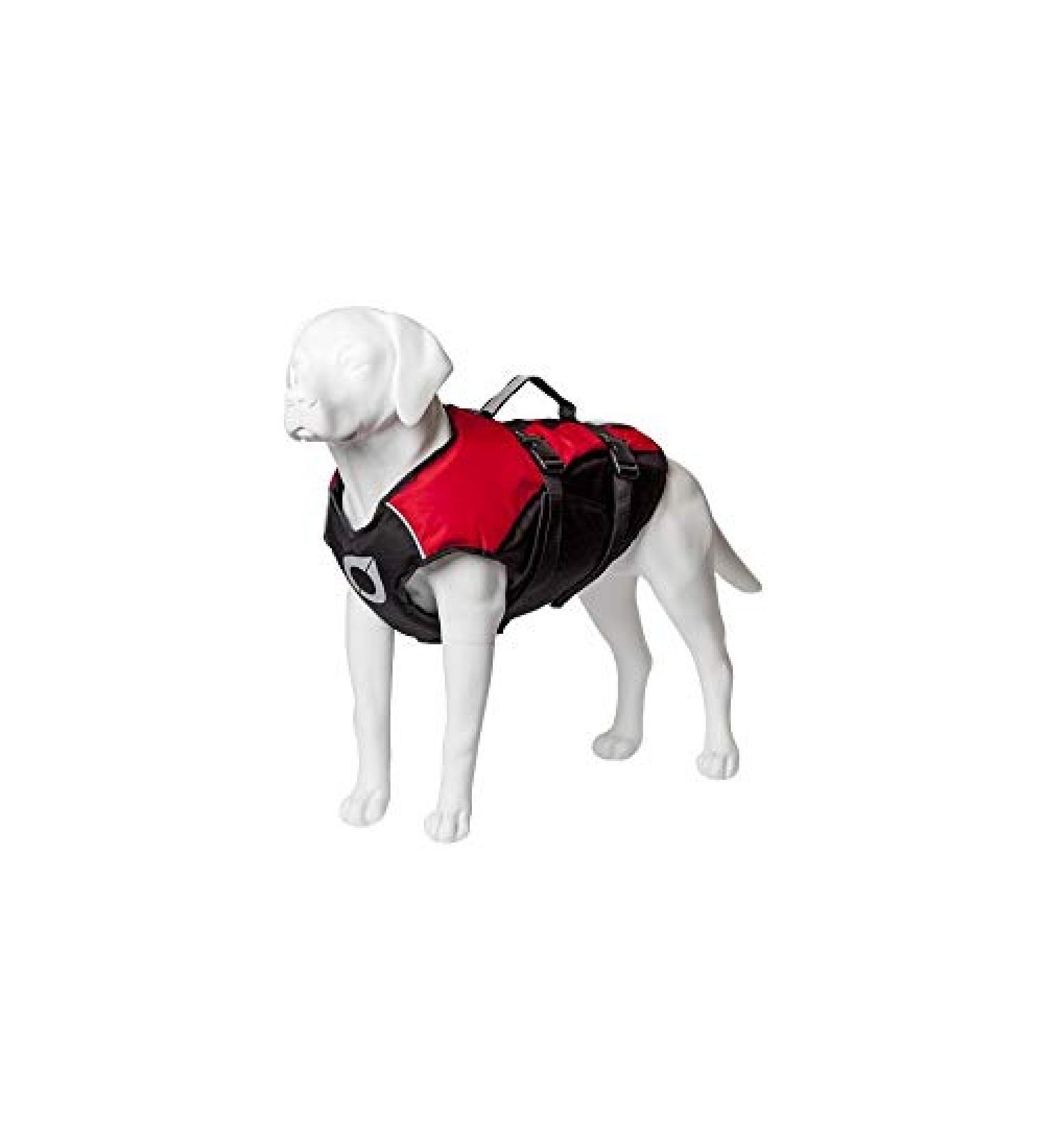 Stunt Puppy Float Doggy Life Jacket - Small Red Outing Solid Color | International Shipping Available - Buy Online on GoSupps.com