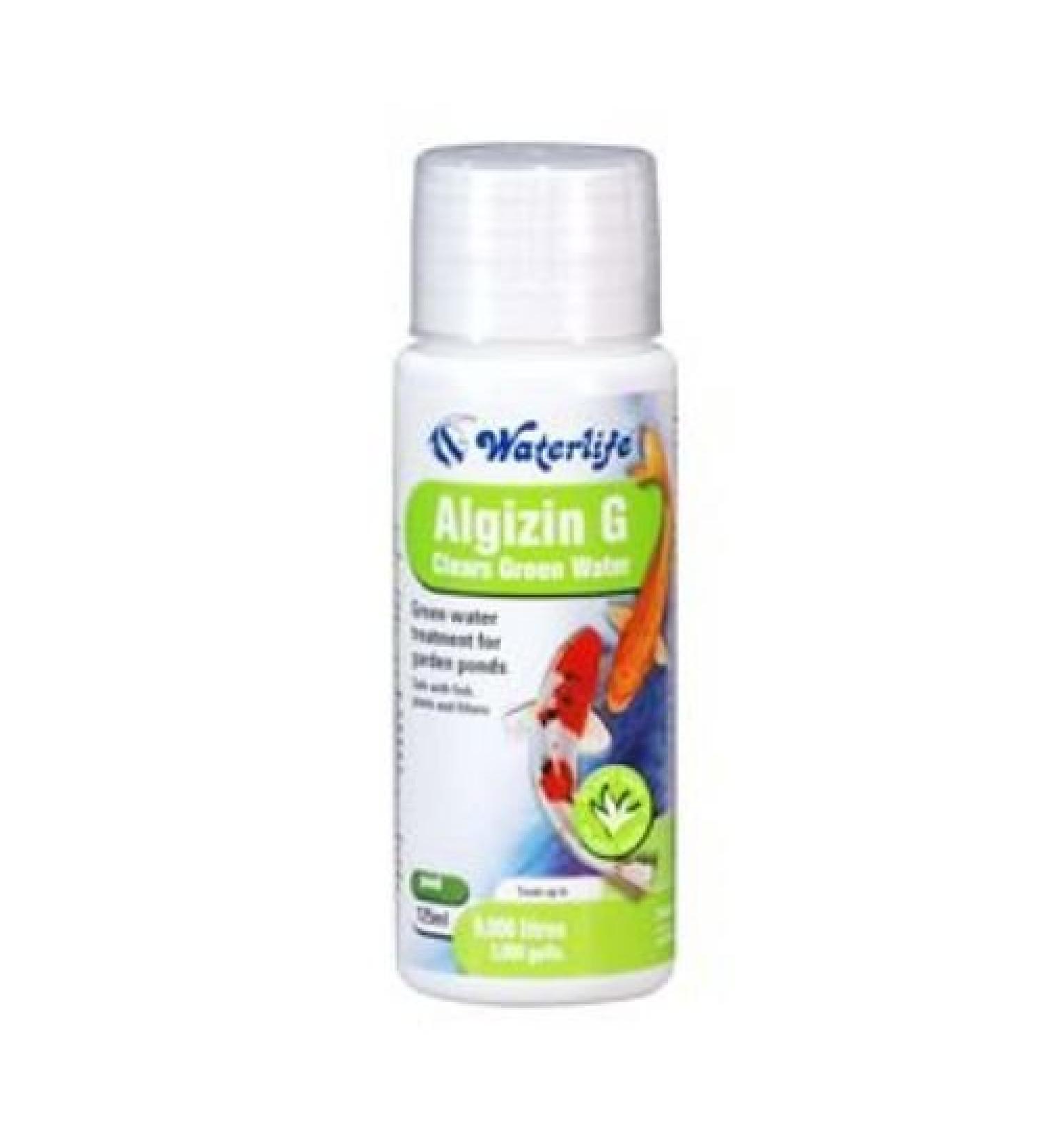 Waterlife Algizin G Clears Green Water 500ml 600g