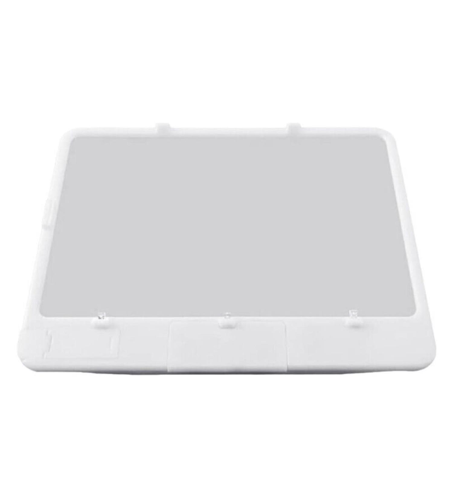 Tovmekdjn 1 PCS Candy AS-SEEN-ON-TV Full Page Book Magnifier Reading Magnifying Glass and Light to See Pages 3X Bigger Optical Grade Anti- White - Buy Online on GoSupps.com