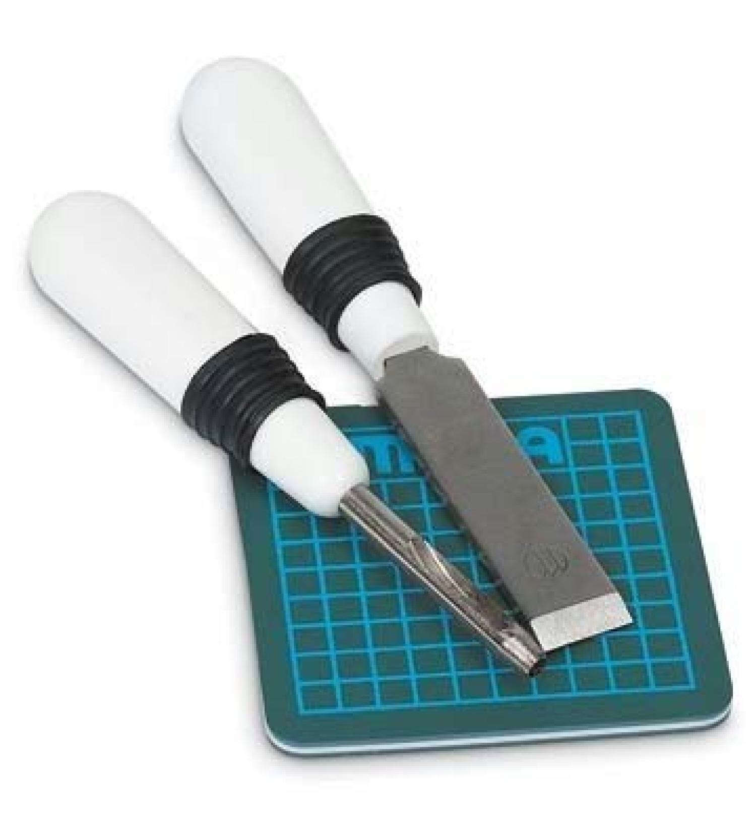 Sewing Buttonhole Cutter 3 Pcs Set  Mat Cutter for Buttonhole and Eyehole