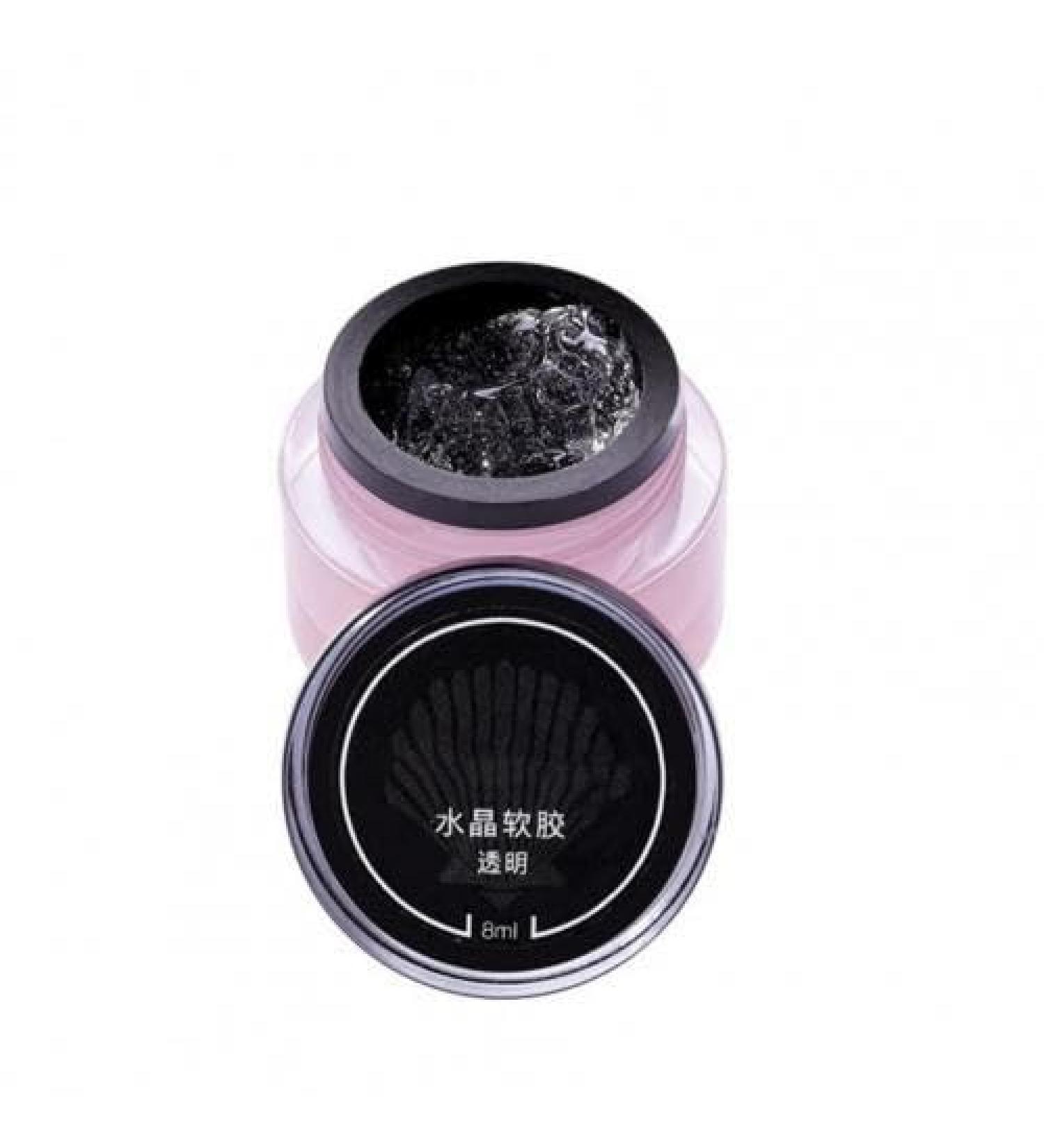 Long Lasting Gel Polish Nail Top Gel Colorful Fast Dry Easy-Cleaning PVC Gypsum Gel for Beauty Manicure UV Gel Lacquer - (Color: Transparent) - Buy Online on GoSupps.com