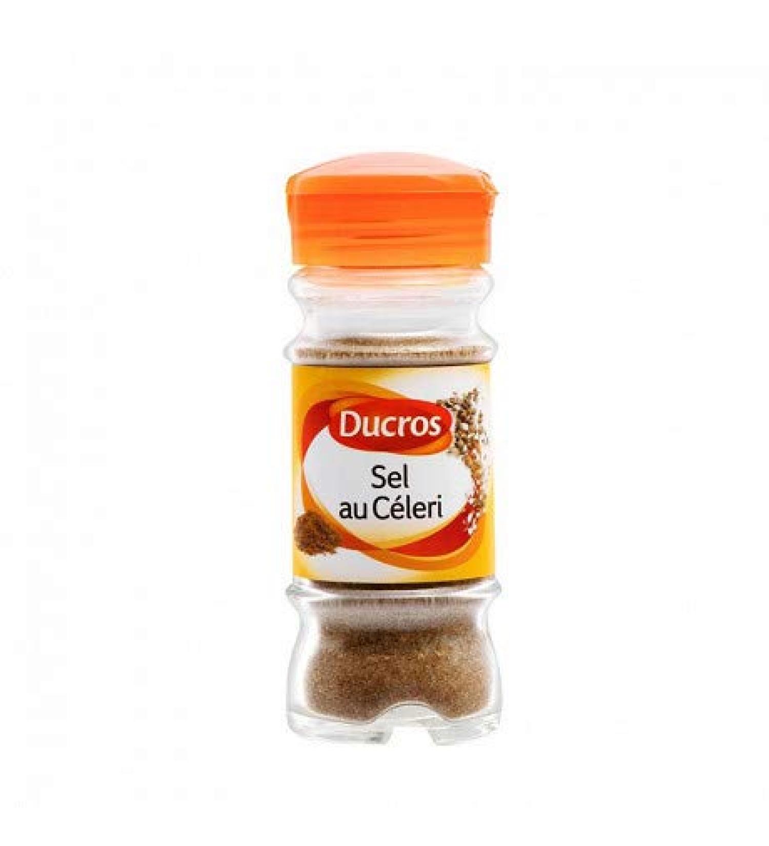 Ducros Celeri Salt 95 g Pack of 4 - Buy Online on GoSupps.com