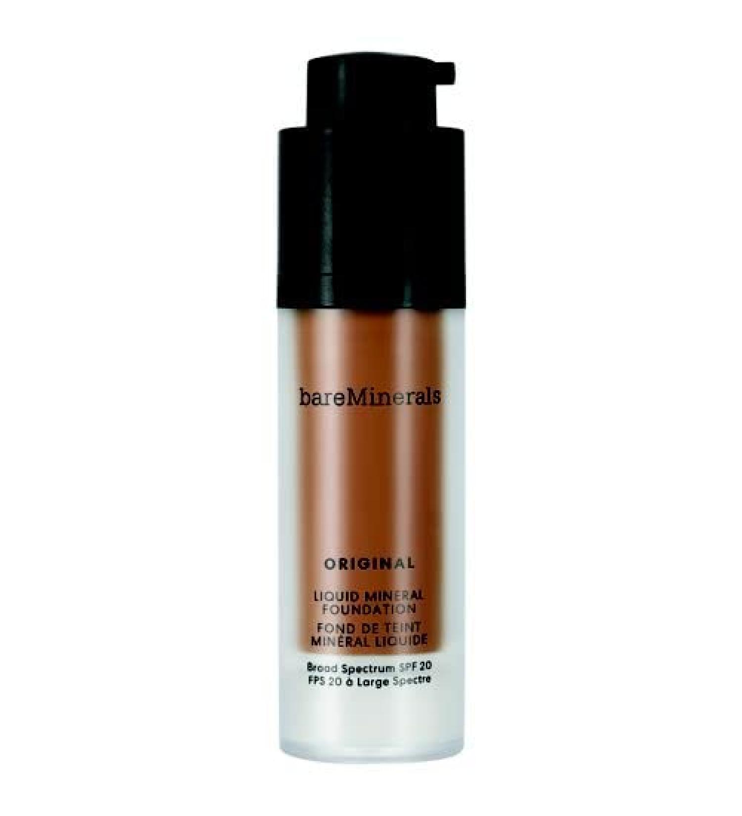 bareMinerals Warm Deep 27 Liquid Mineral Foundation SPF 20 - 1 fl. oz - Buy Online on GoSupps.com
