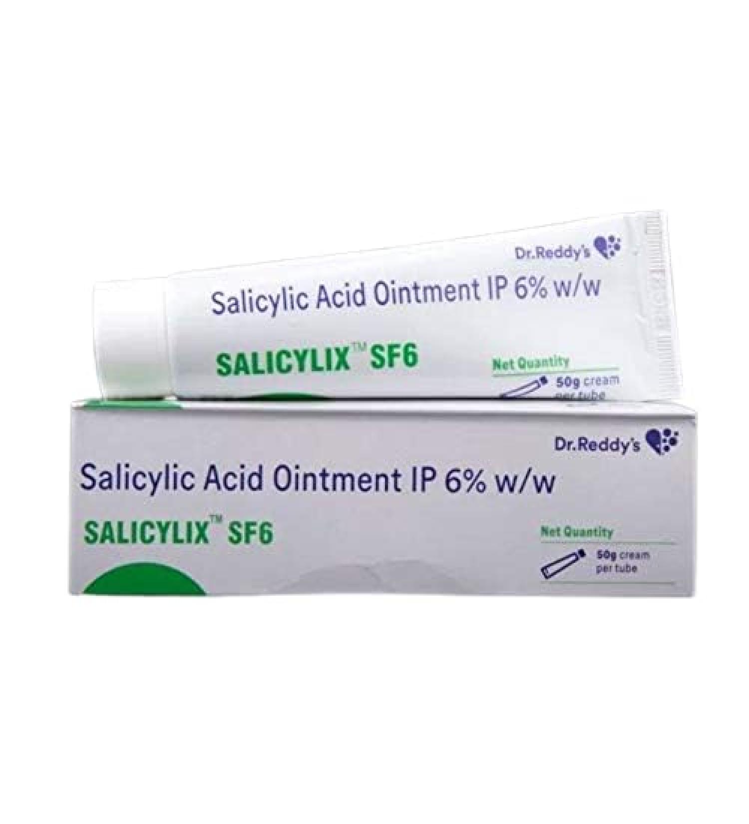 Healthymia Salicylic Acid Ointment IP 6% Skin Care 50g