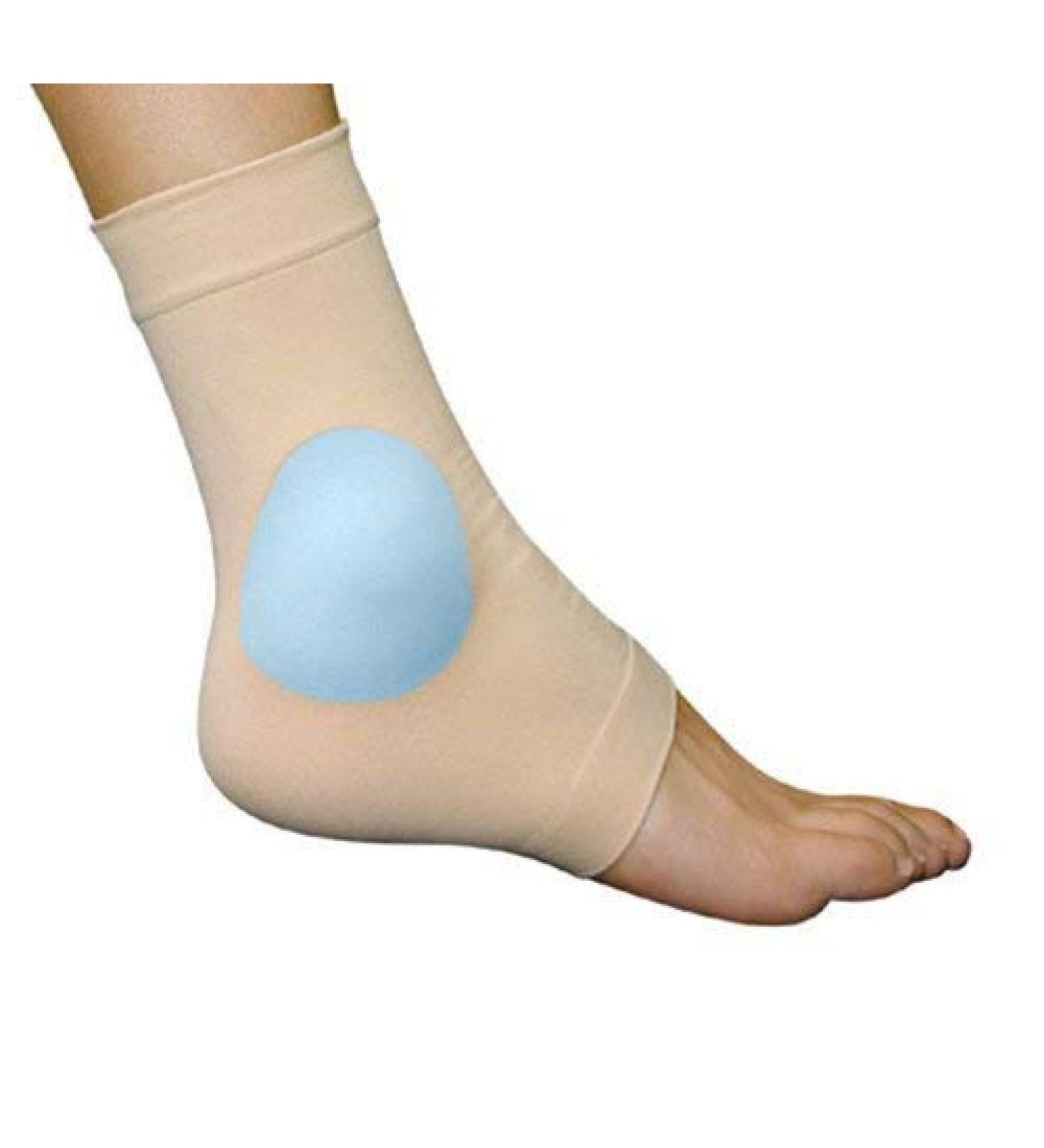 PediGel Medically Approved Ankle Sleeve with Gel Pads - 2 Units | Ankle Protector - Buy Online on GoSupps.com