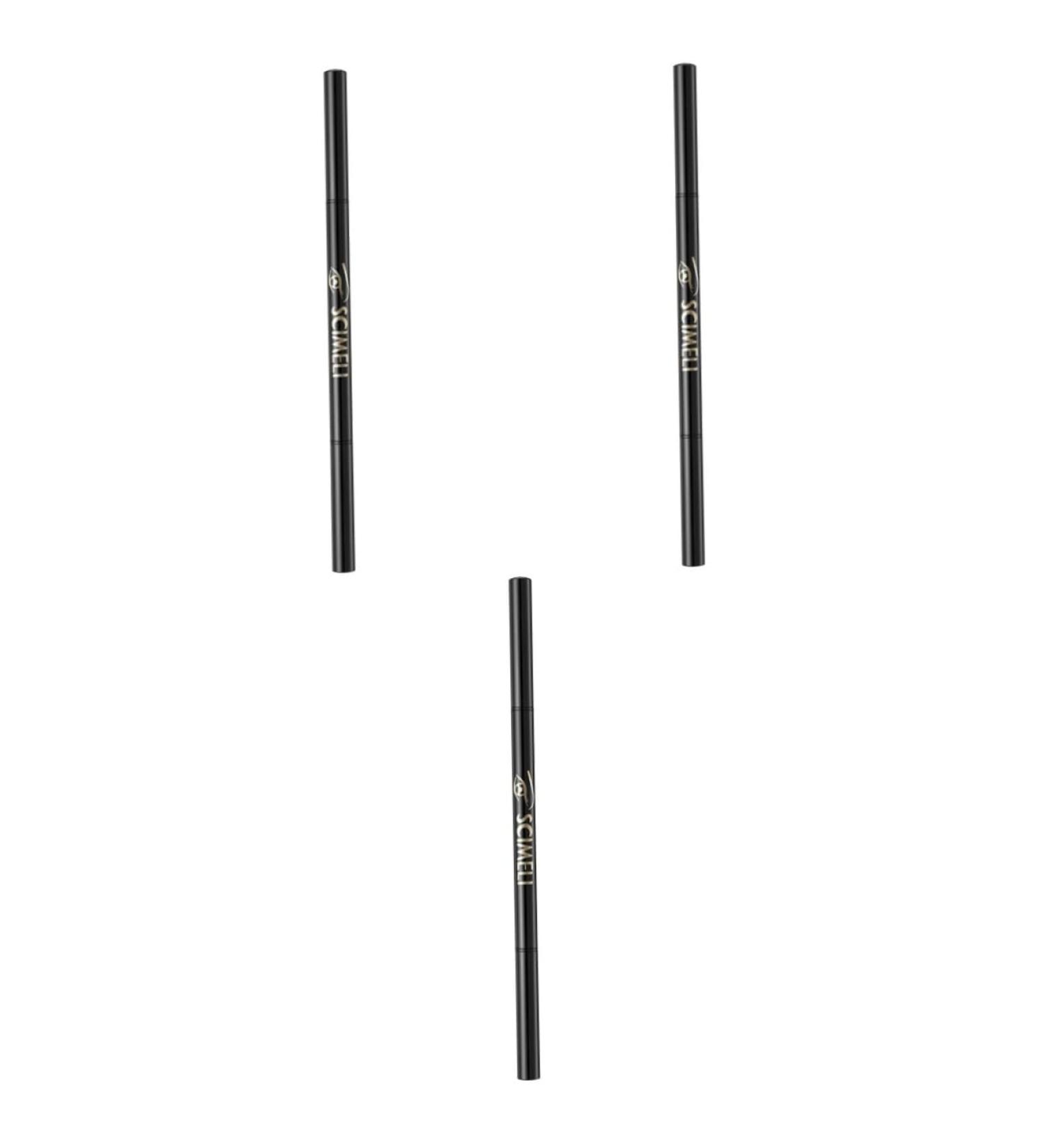 Beavorty 3pcs 2 1 Eyebrow Makeup Tools To Rotate Lasting Eyebrow Pencil - Buy Online on GoSupps.com