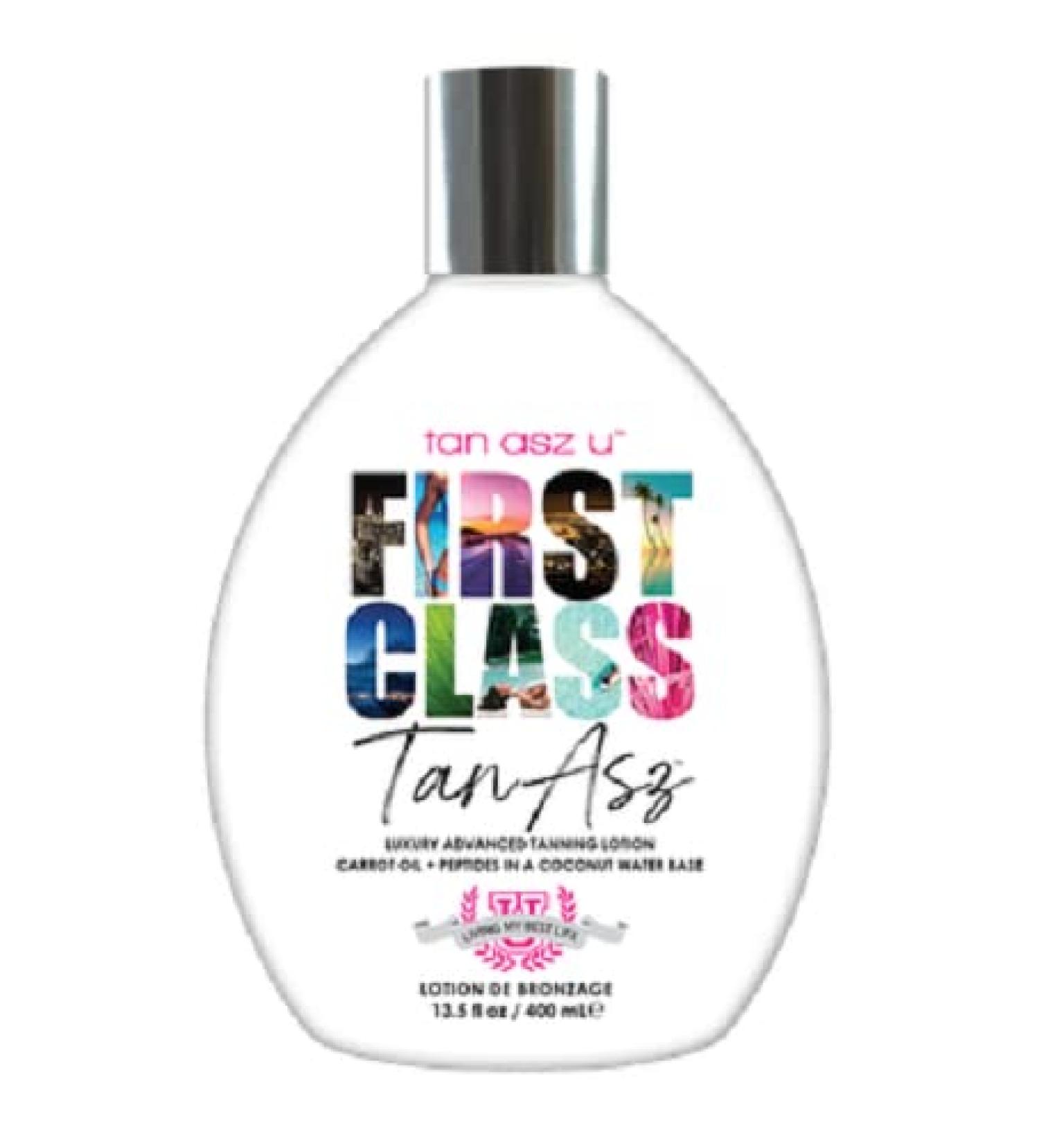 First Class Tan Asz Luxury Advanced Tanning Lotion 13.5oz Tan Asz U