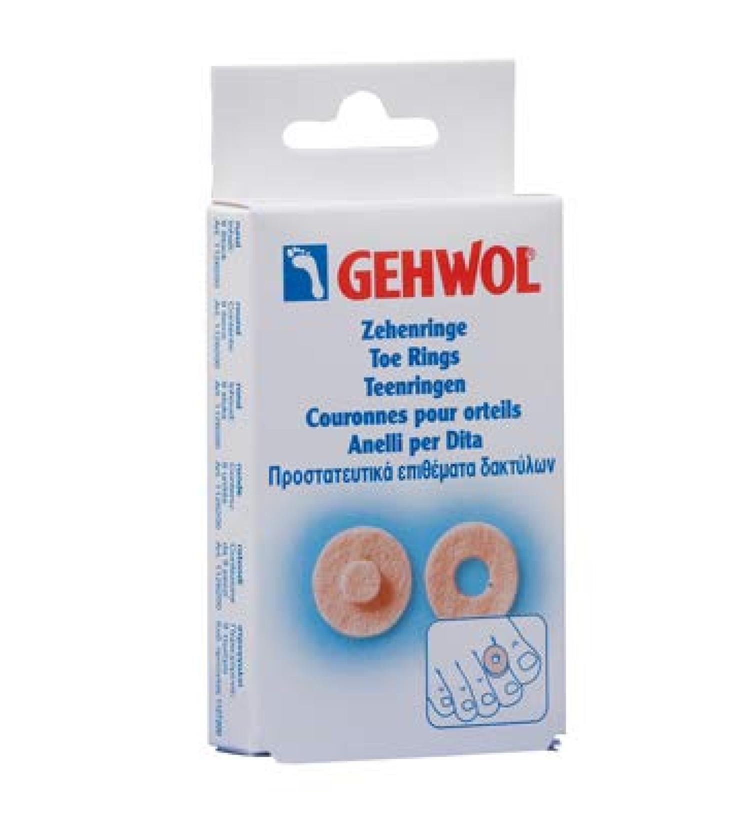 Toe rings Gehwol around 9 pcs