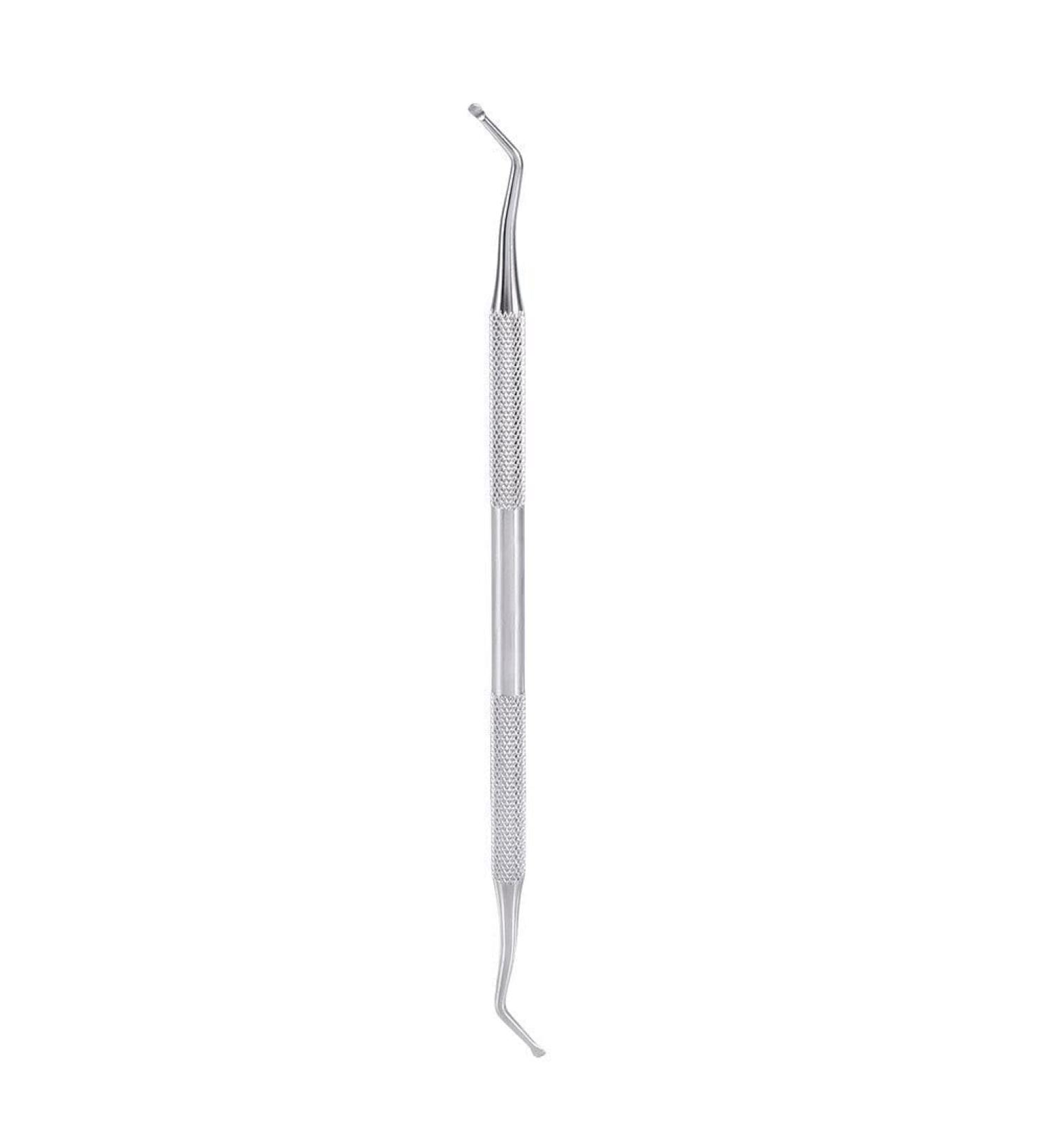 Ingrown Toe Nail Correction Tool - Stainless Steel Double Ended Pedicure Foot Nail Care Lifter File - Buy Online on GoSupps.com
