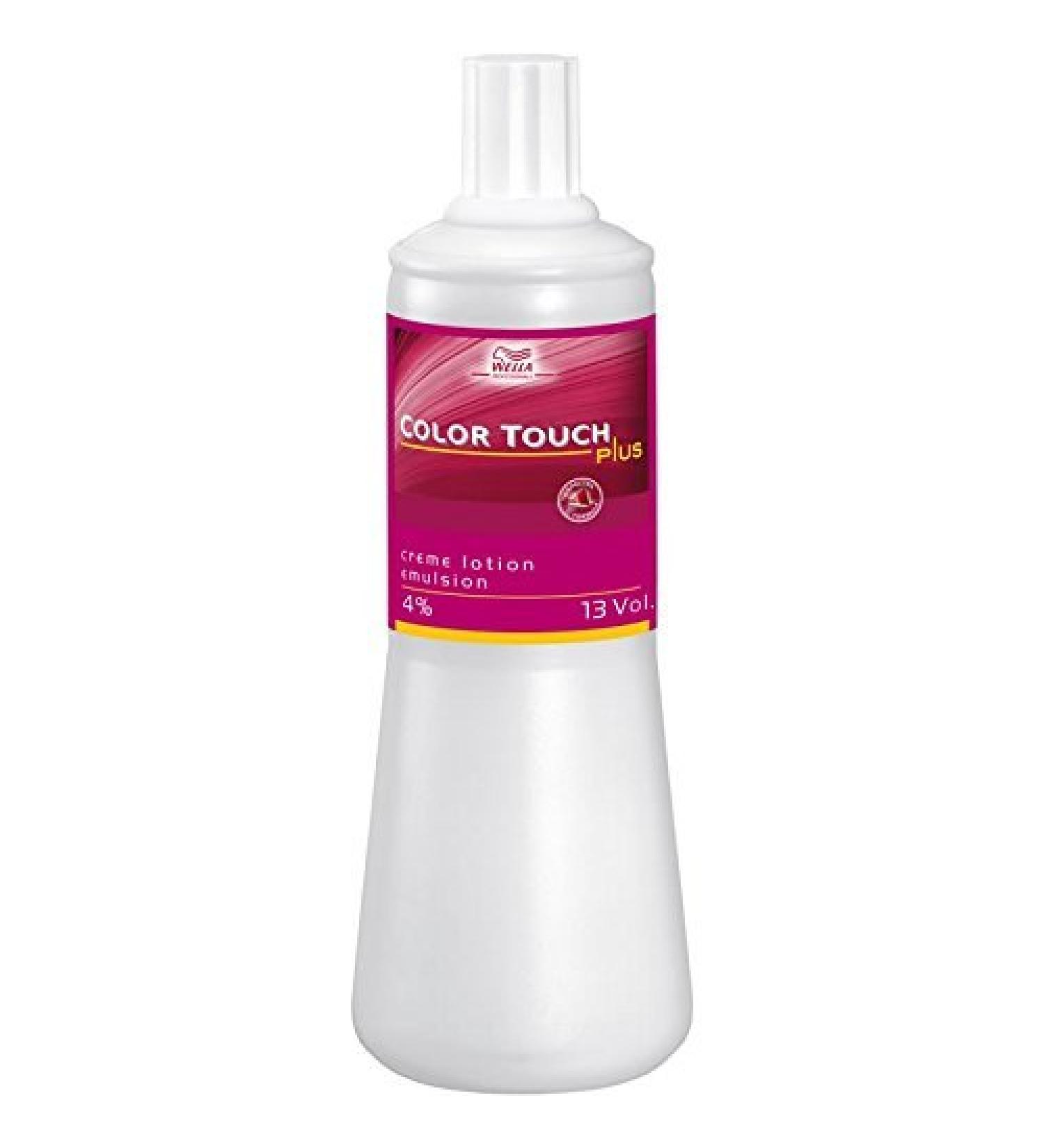 WELLA COLOR TOUCH PLUS CREME LOTION DEVELOPER 4% 13 VOL 1000ml