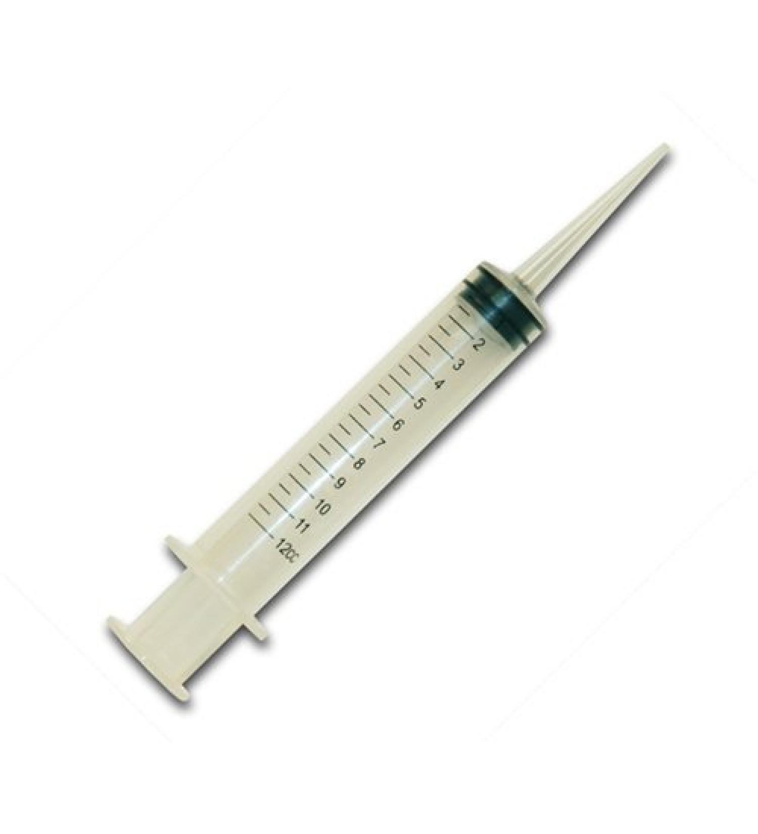 12CC Irrigation Syringe - Precision and Efficiency for Medical and Industrial Use - Buy Online on GoSupps.com