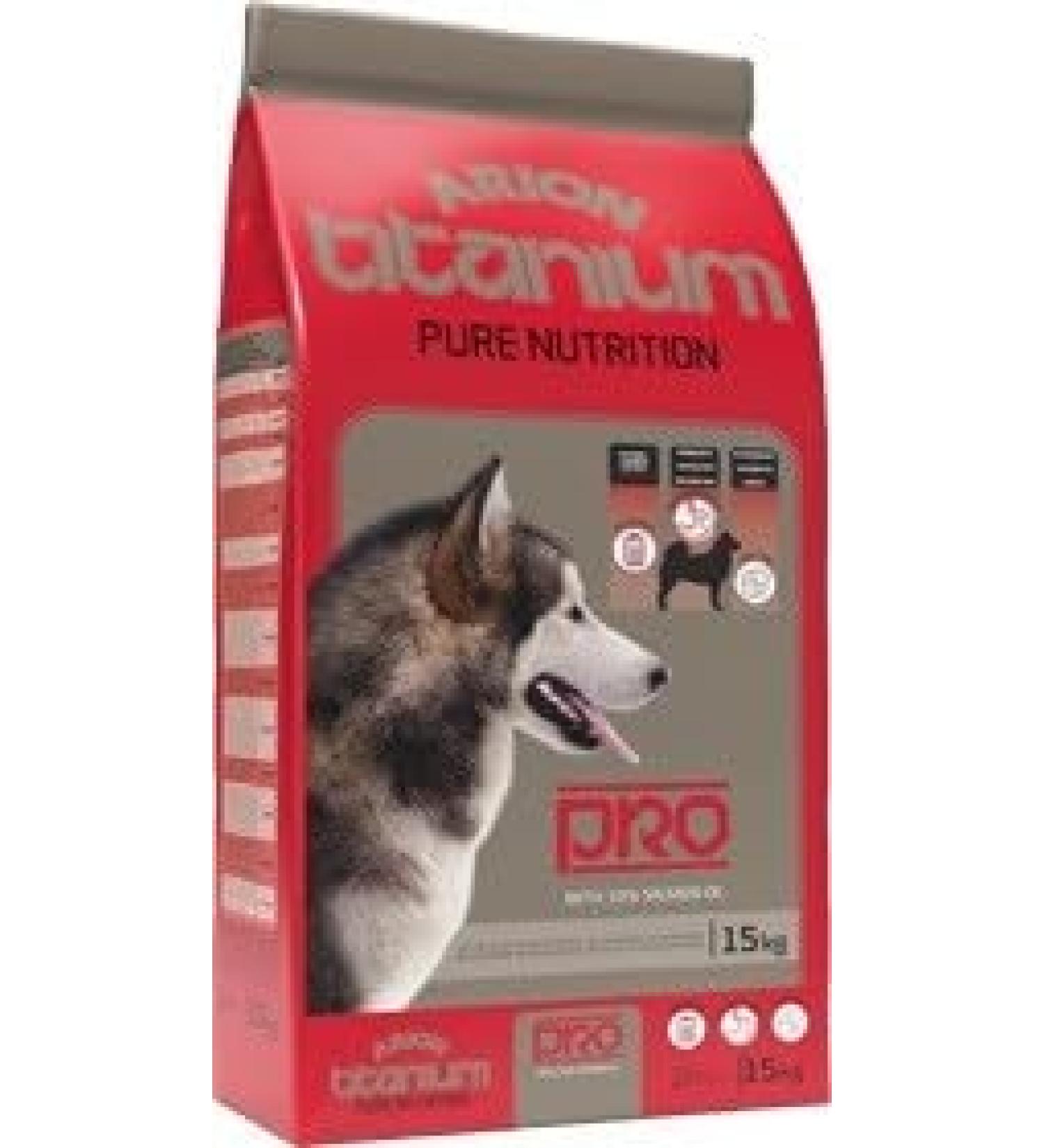 ARION Titanium Pro dog food 15 kg