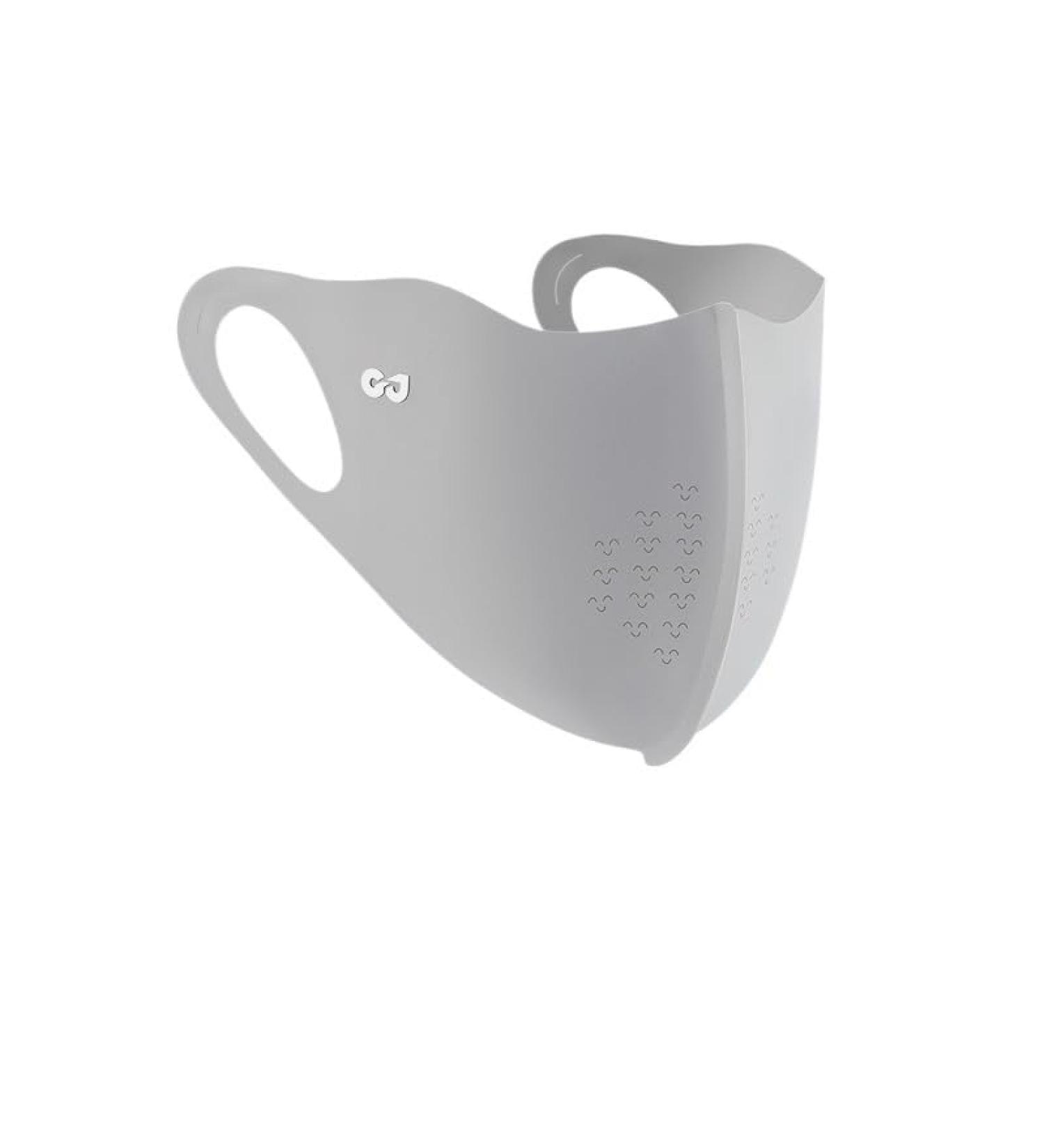 NAERTFD Sun Protection Mask for Women | Breathable Full Face Coverage | Summer Outdoor Sports | Ice Silk Veil - Light Gray Average Size - Buy Online on GoSupps.com