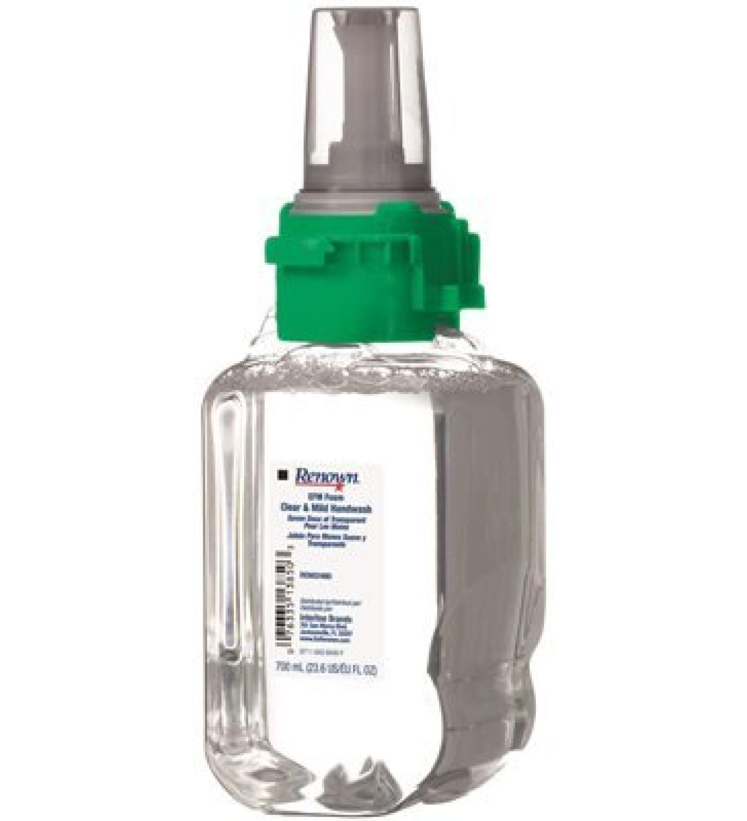 RENOWN EFM FOAM HAND SOAP 700 ML CLEAR