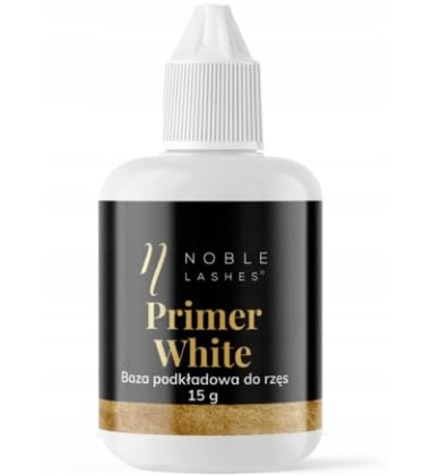 ProjectLashes Primer Noble Lashes WHITE 15 g Primer Base Foundation