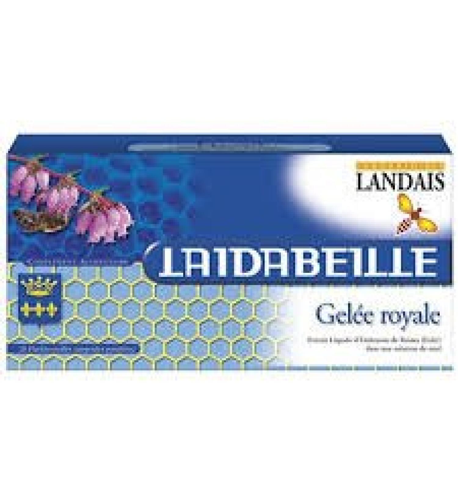 Laidbee royal jelly - 26 vials