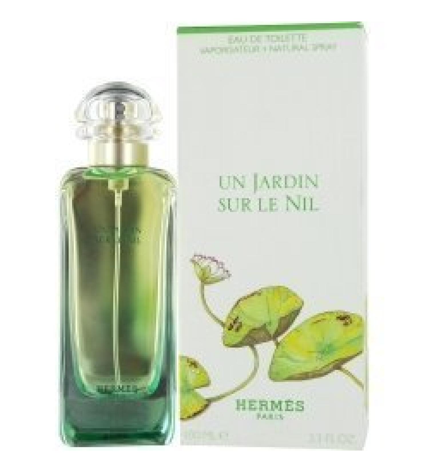 UN JARDIN SUR LE NIL by Hermes Perfume for Women (EDT SPRAY 3.3 OZ) by Hermes