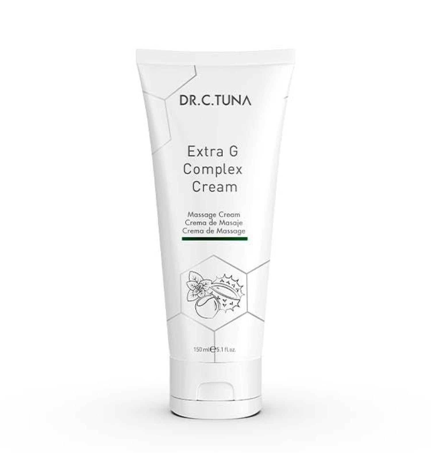 FARMASi Dr. C. Tuna Extra-G Complex Refreshing and moisturizing Massage Cream with Clucosamine Horse Chestnut and Menthol 5.1 Fl Oz / 150ml