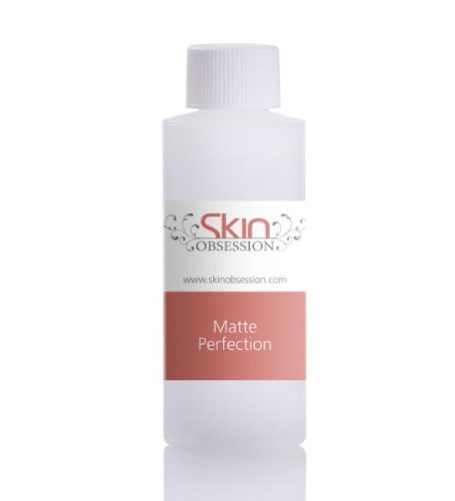 Matte Perfection Controls Oil for 24-48 Hours and helps treat Acne