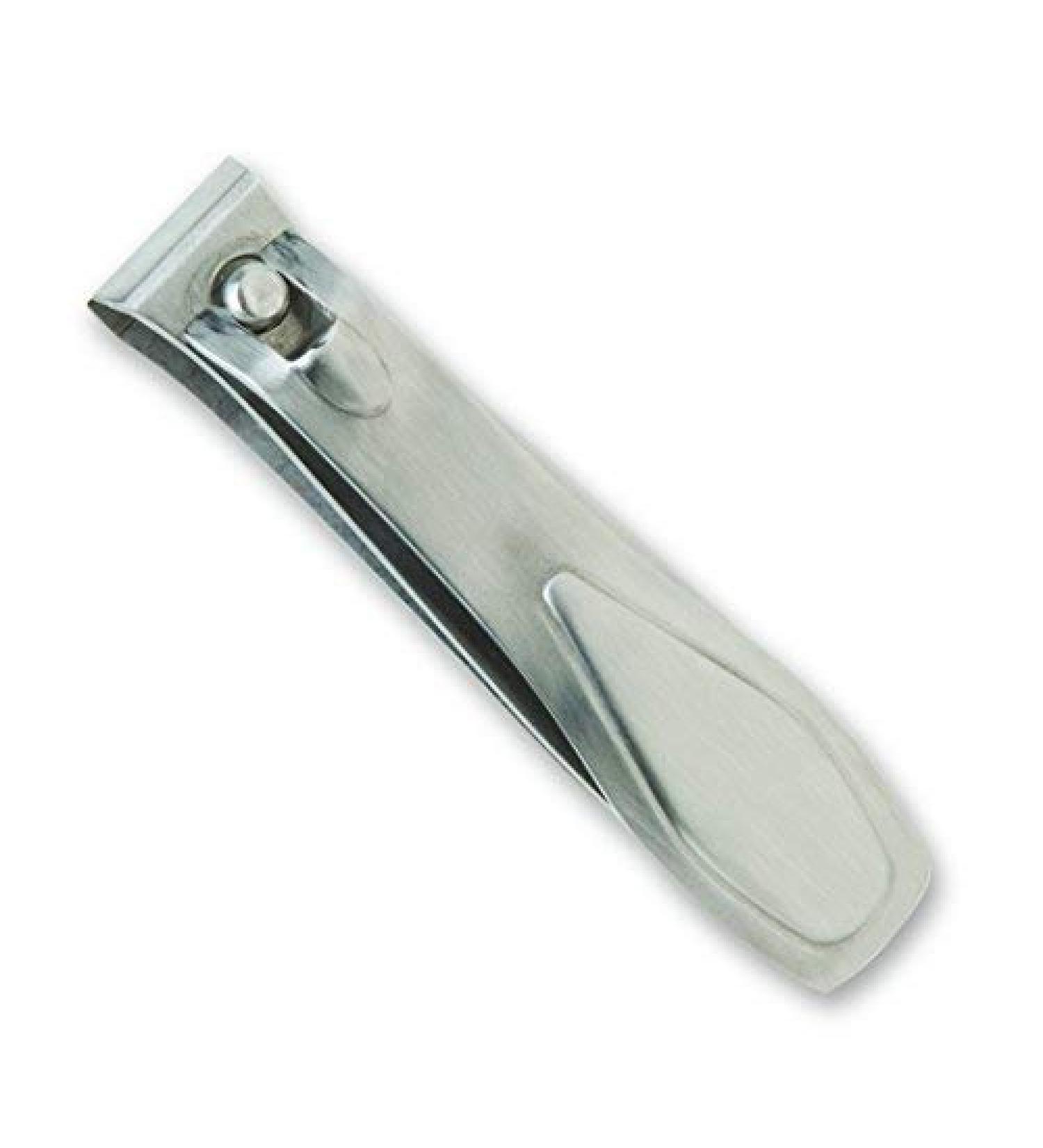 REFINE Wide Jaw Straight Cut Toenail Clipper Stainless Steel 2 Count
