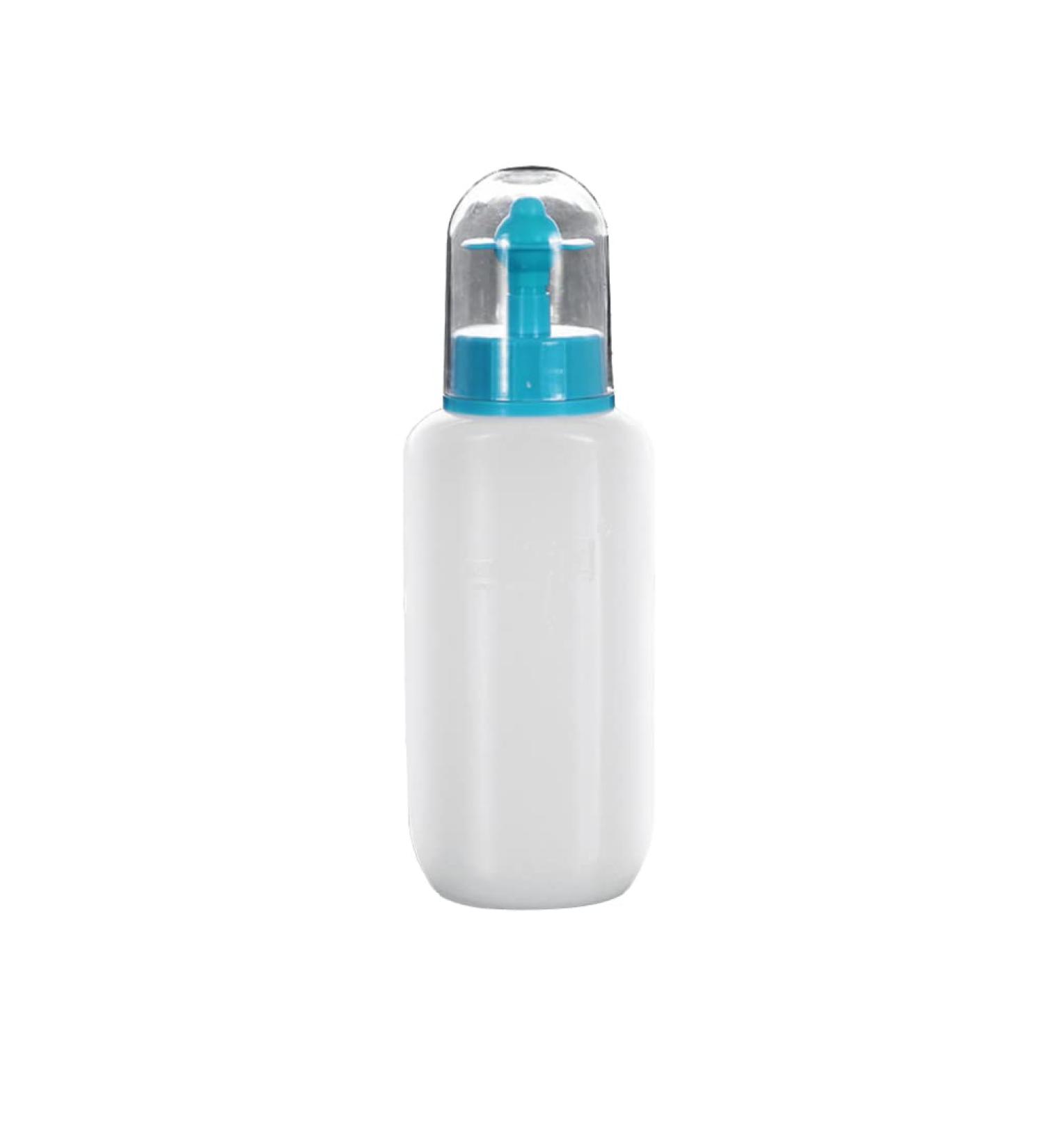 Sink Splash Guard Cleaner - 300ml Nose Wash Bottle for Irrigation & Rinsing - Medusa Headpiece - Buy Online on GoSupps.com