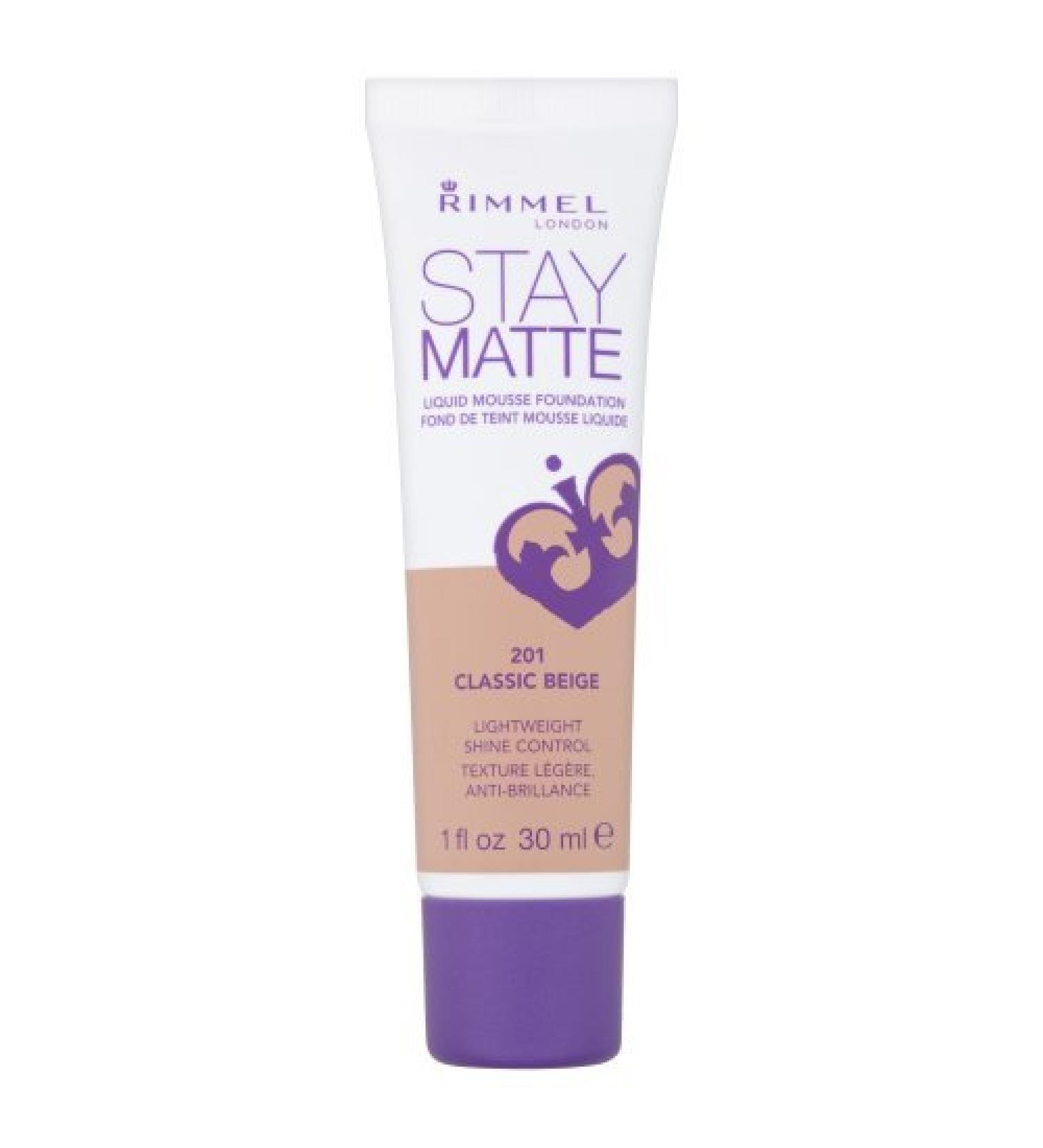 Rimmel Stay Matte Foundation  Classic Beige by Rimmel