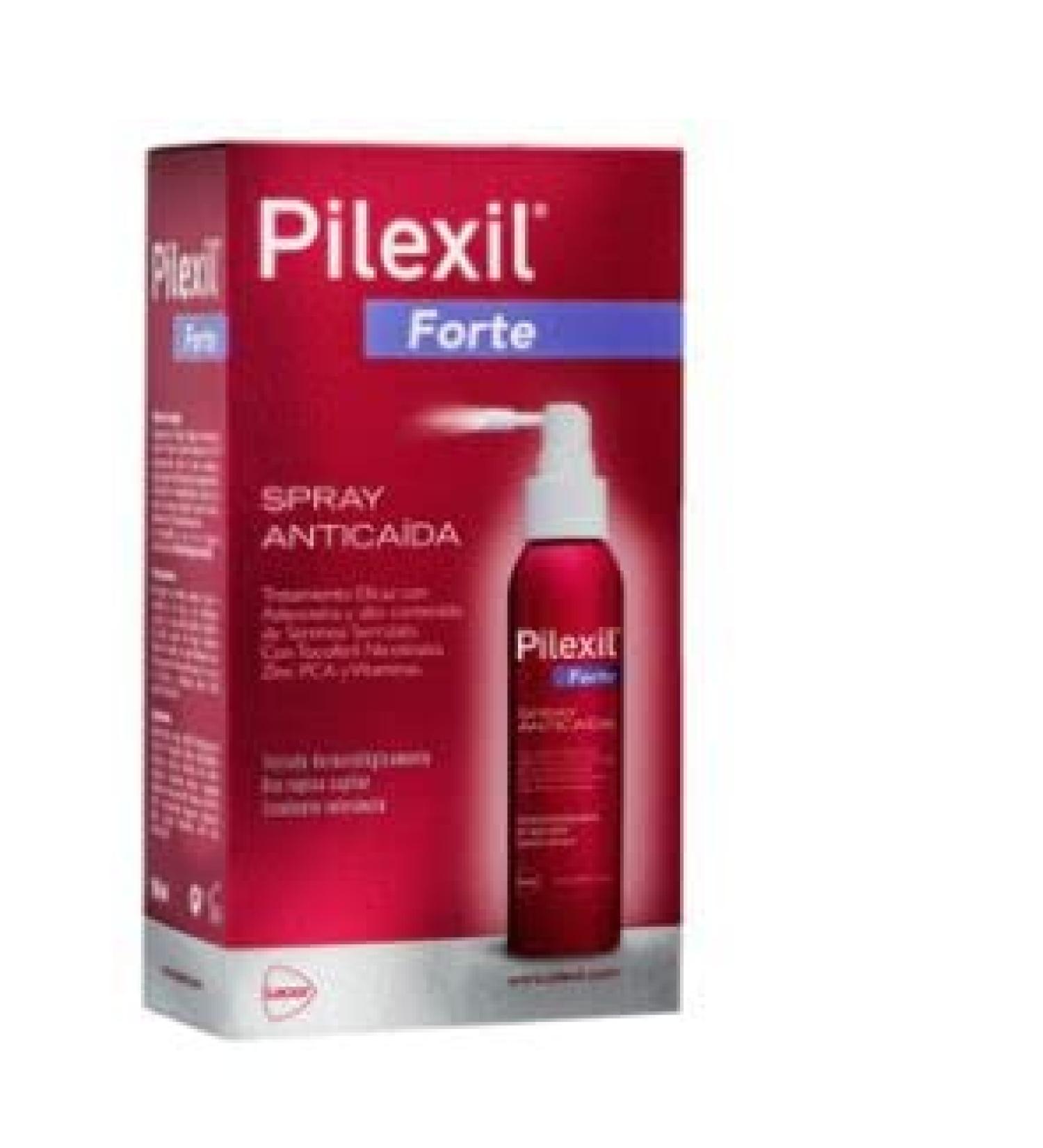 LOGAN LOGAN Anti-hair loss spray with adenosine and high content of Serenoa Serrulata PILEXIL Forte 120 ml.