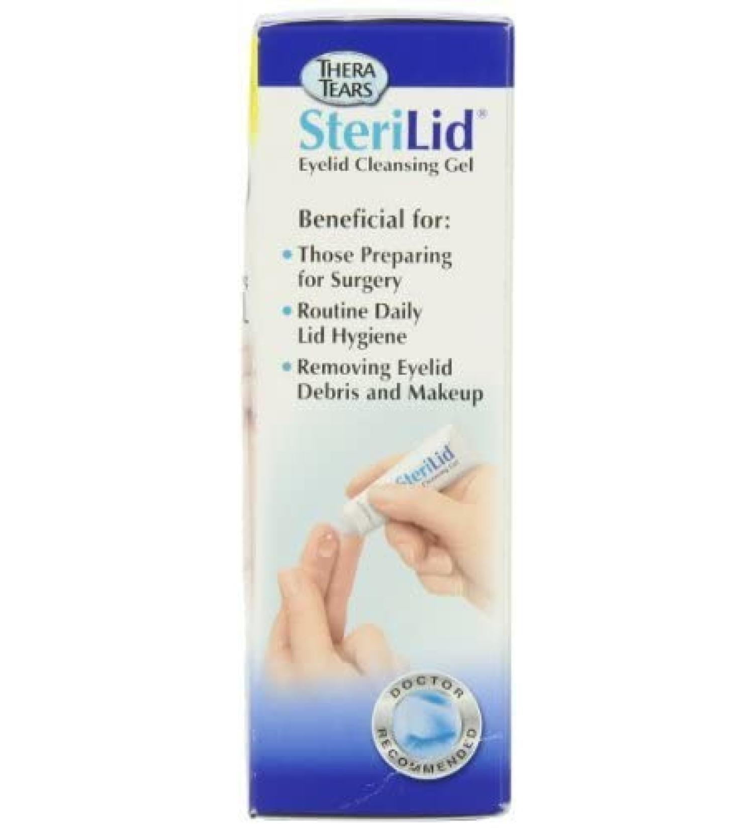 Thera Tears Sterilid Cleaning Gel .5 Ounce