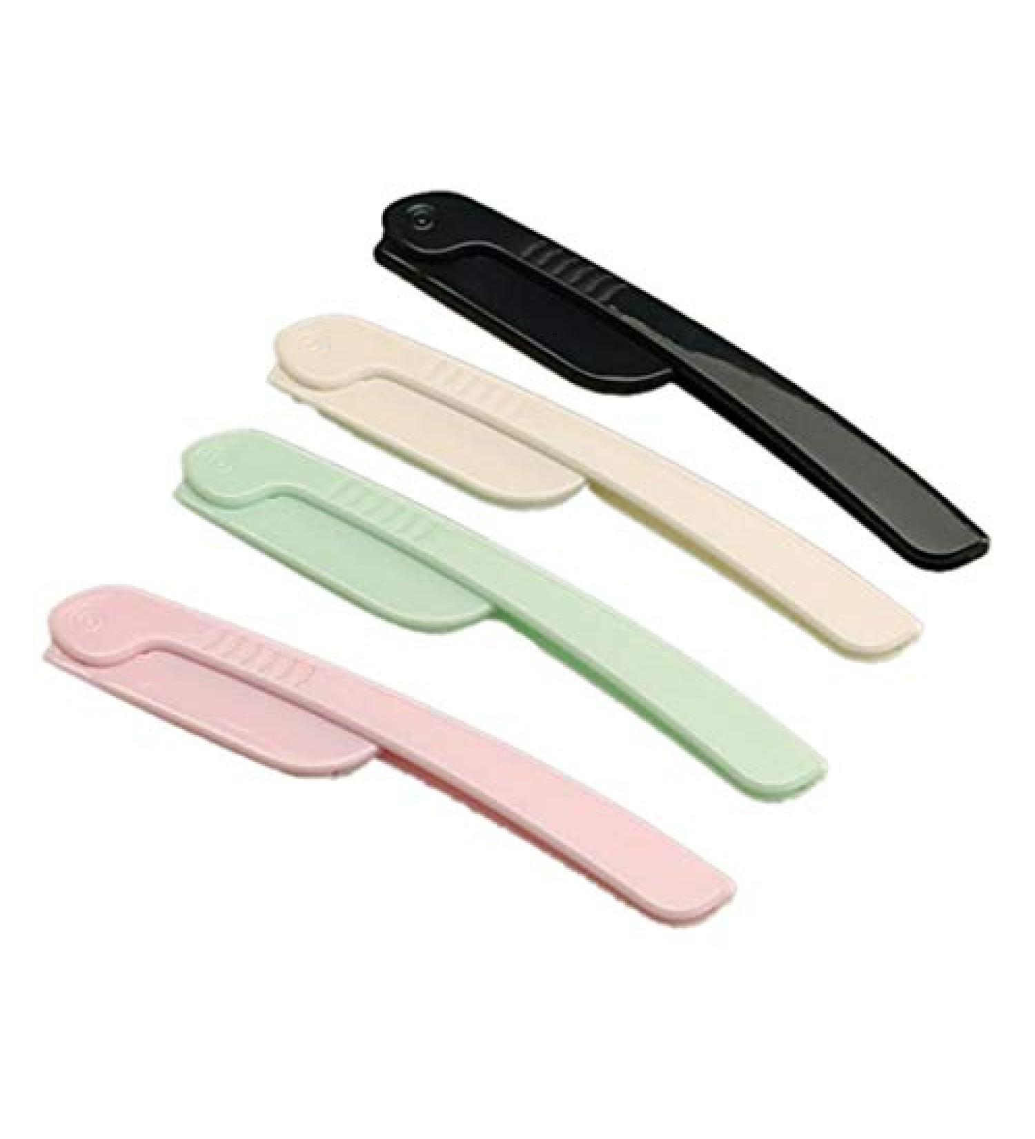 Fango Foldable Portable Razor for Women | Sharp Stainless Steel Hair Remover for Eyebrows & Lip Folds | International Shipping Available - Buy Online on GoSupps.com