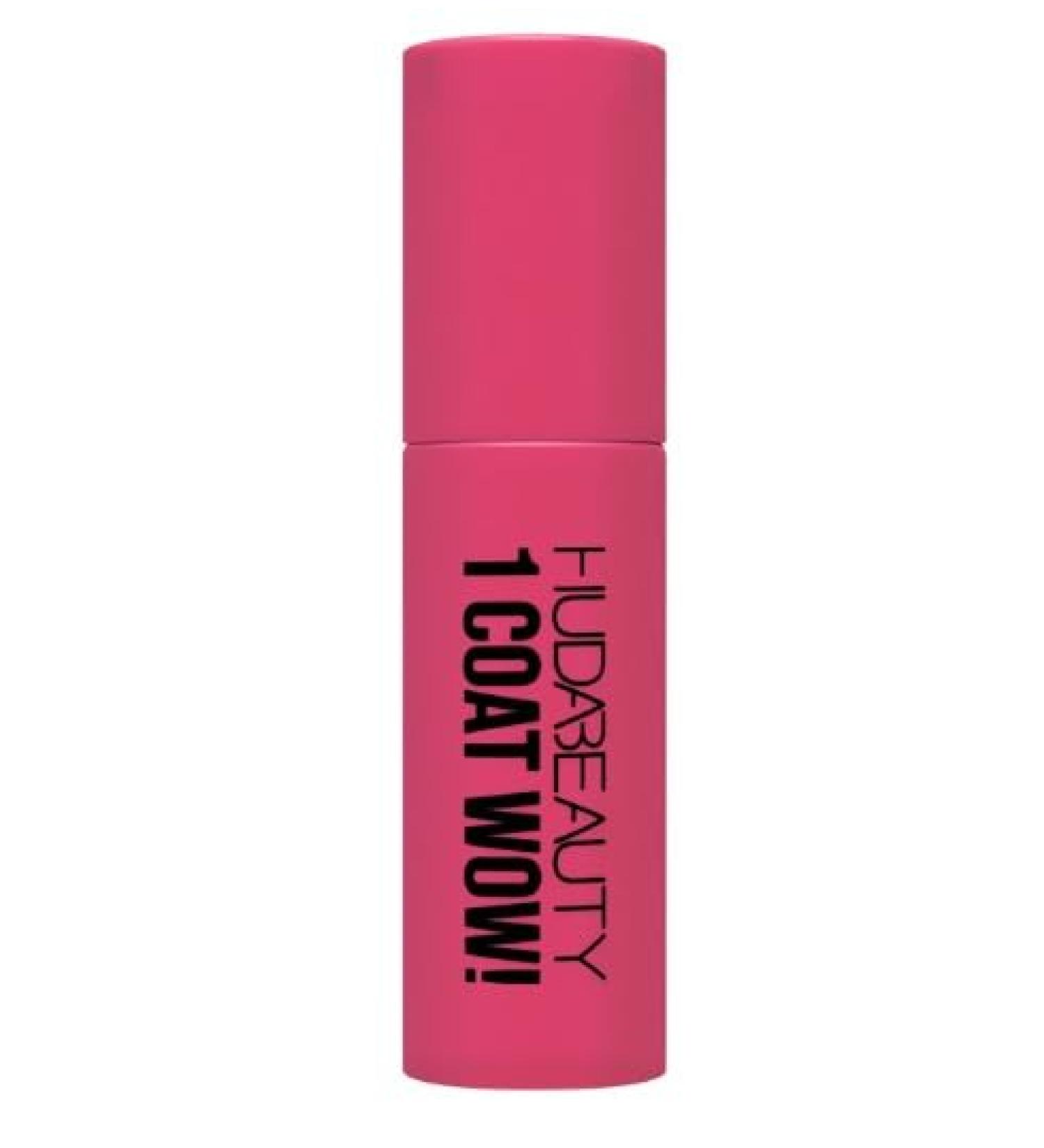  HUDABEAUTY HUDA BEAUTY ORIGINAL | 1 Coat Wow! - Volumising Mascara | by BELLA | (Travel Size) 5 ml (Pack of 1) - Buy Online on GoSupps.com