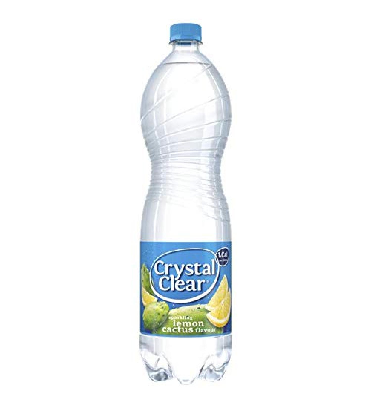 Crystal Clear Crystal Clear mousse drink lemon sweet cactus 1.5 l