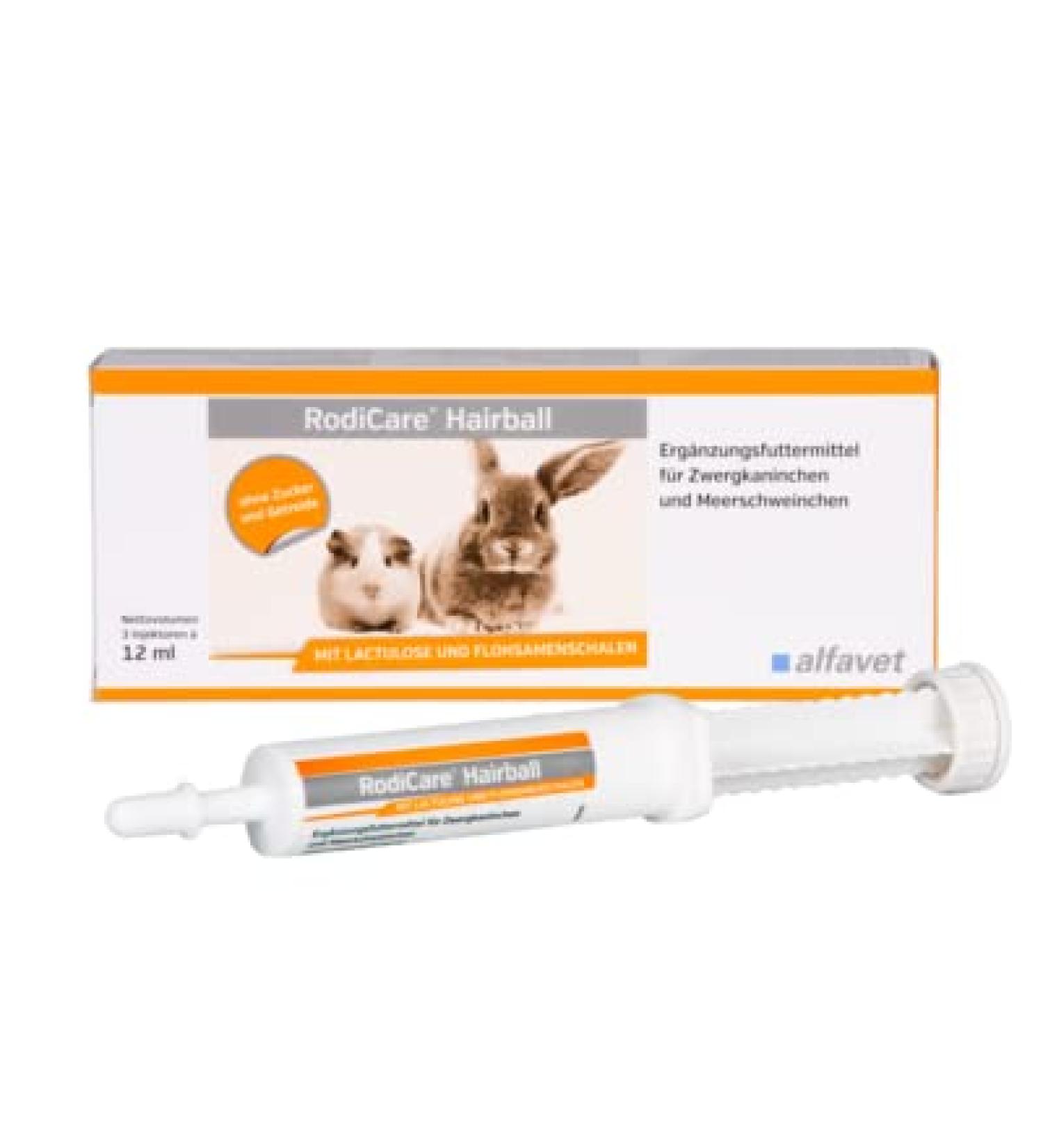 Generic alfavet RodiCare Hairball against hairballs in small rodents - Bundle - 3 x 3 x 12ml