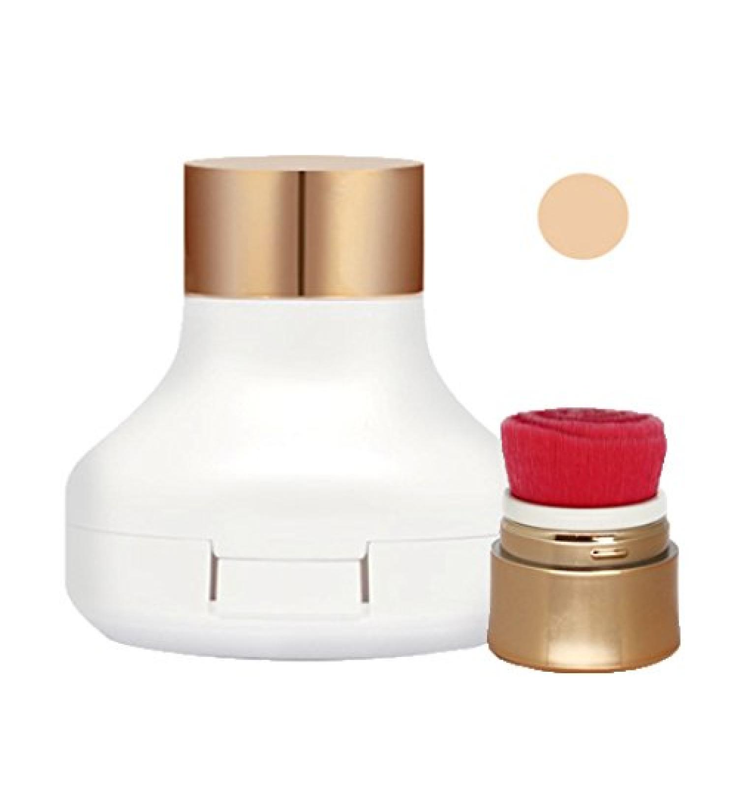 April Skin Rose Glam Moisture Cover Foundation no.23 natural Beige (3 Pack)