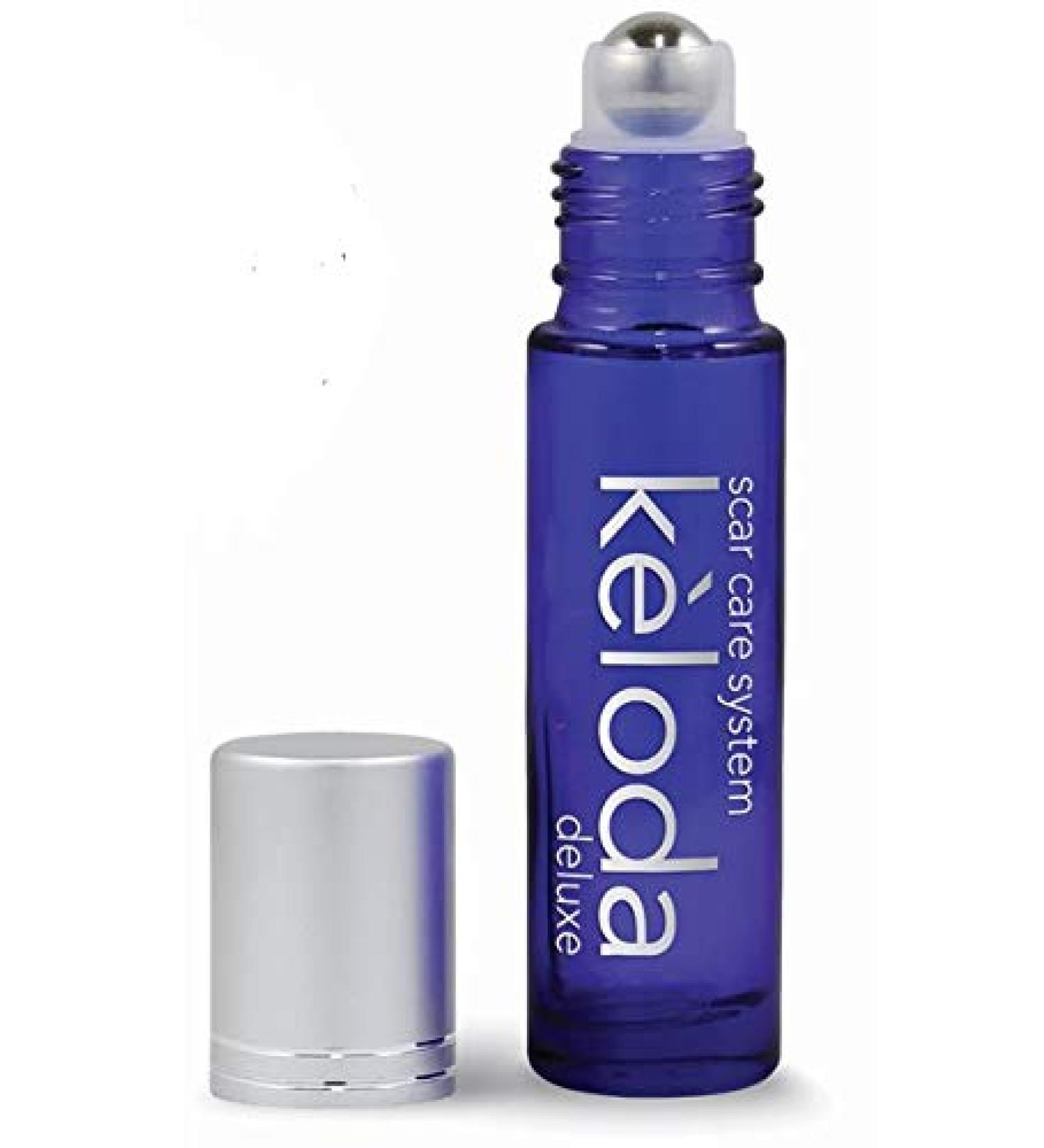 KELODA Deluxe Scar & Keloid Removal Oil 0.33 oz + Massager | Surgical Scar & Keloid Treatment with Coconut, Shea, Turmeric, Lavender, Helichrysum Oils & Vitamin E | For Acne, Burns | Pack of - Buy Online on GoSupps.com