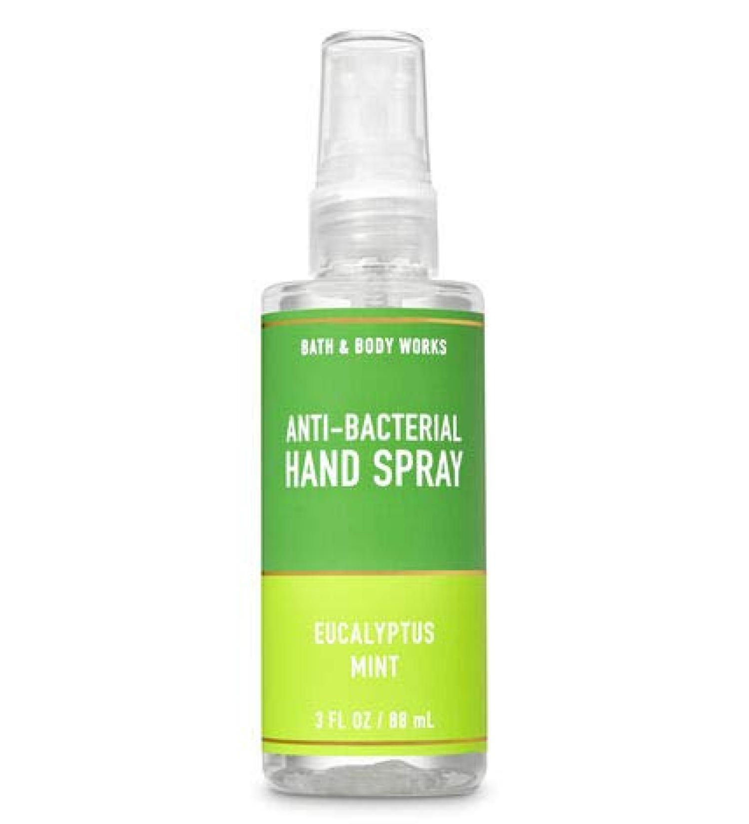 Bath & Body Works Eucalyptus Mint Hand Spray
