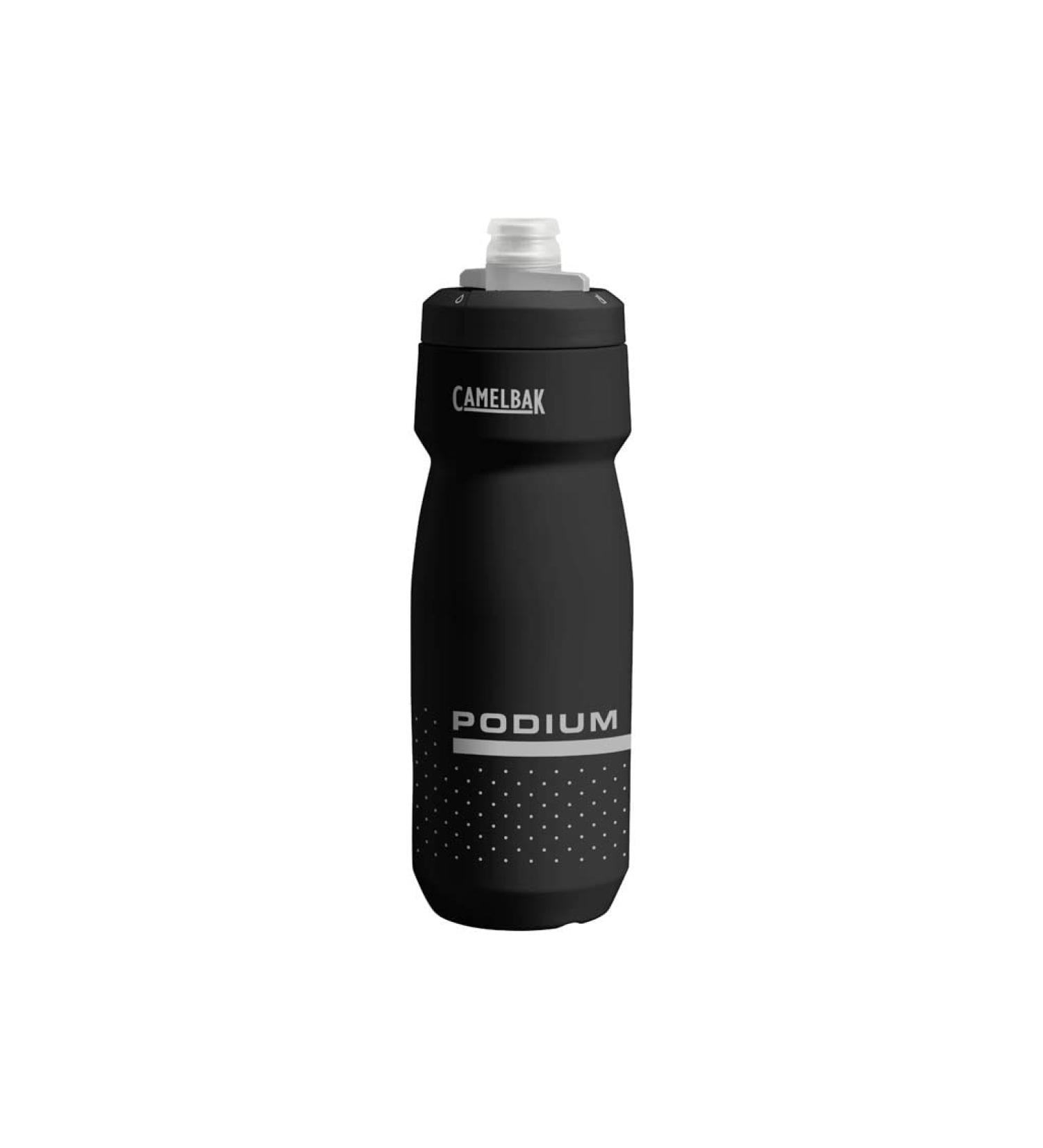 Buy CAMELBAK Unisex Adult Podium Water Bottle 710 ml - Black | International Shipping Available - Buy Online on GoSupps.com