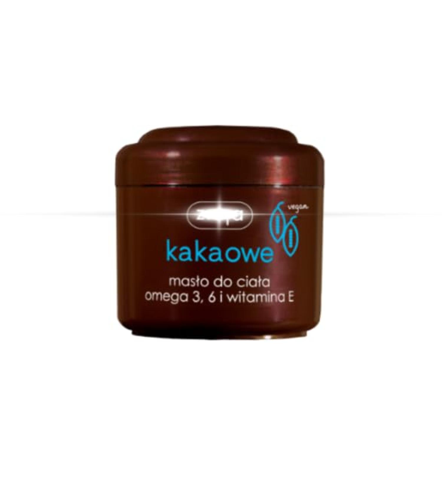 Cocoa Body Butter with Omega 3 6 and Vitamin E - Buy Online on GoSupps.com