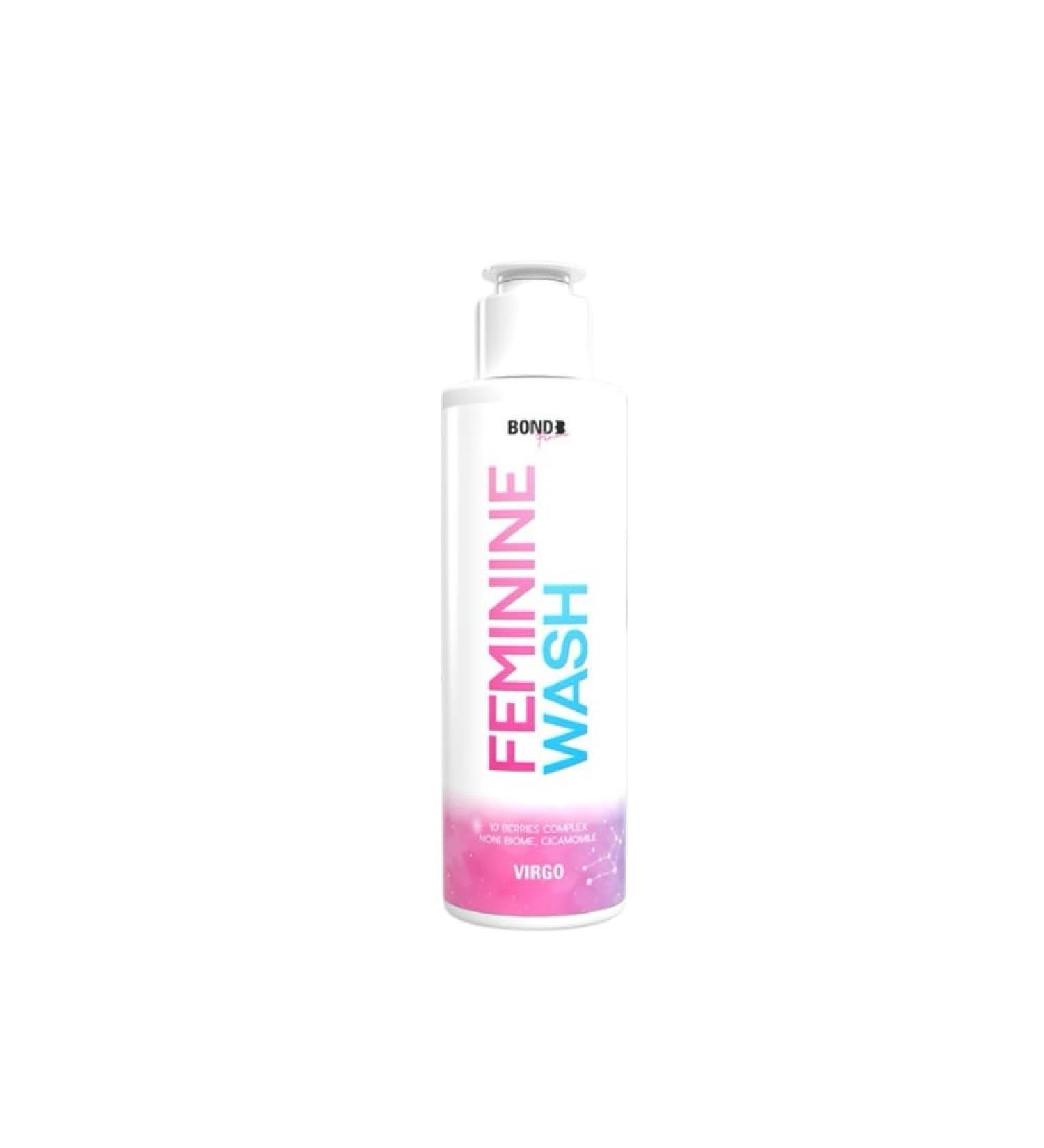 BOND FEMININE WASH 130 ml 2 scents VIRGO-LIBRA (1 pink)