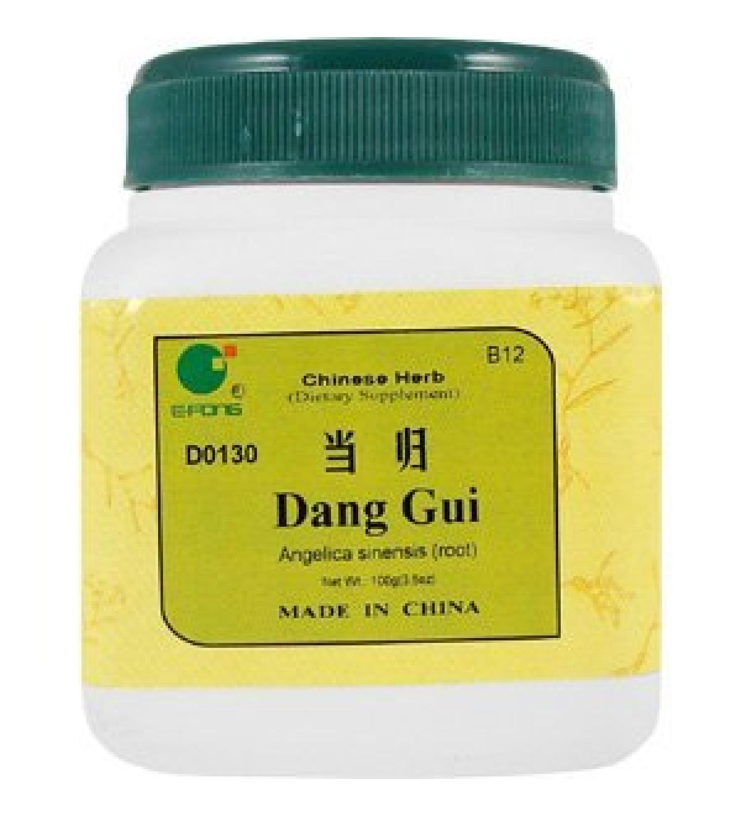 Dang Gui - Dong Quai root, 100 grams,(E-Fong)
