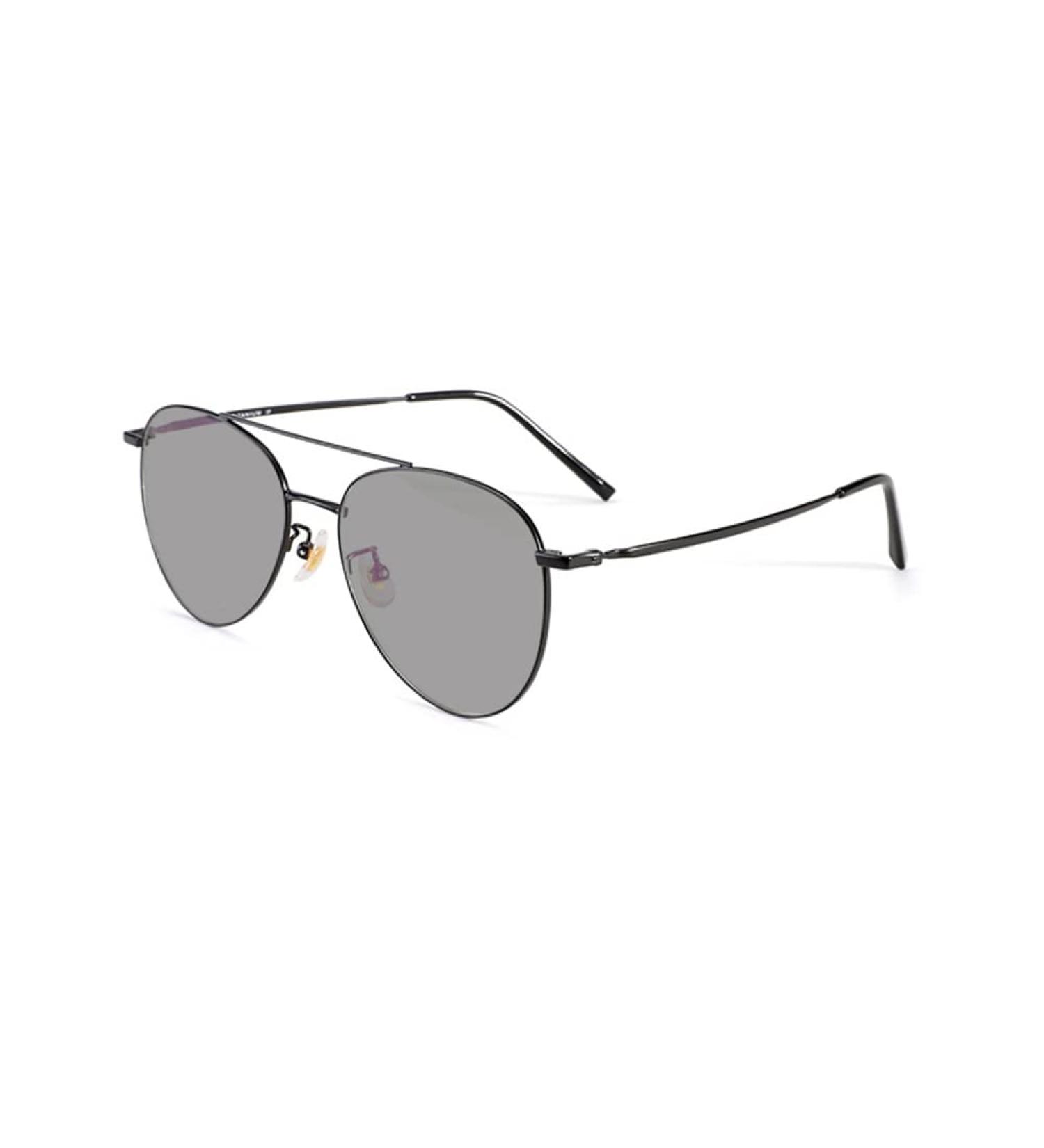 Eyephd Retro Titanium Polarized Multifocal Sunglasses - Self-Tinting Anti-Glare Reading Glasses +1.0 to +3.0 - Perfect for Outdoor Use - Buy Online on GoSupps.com