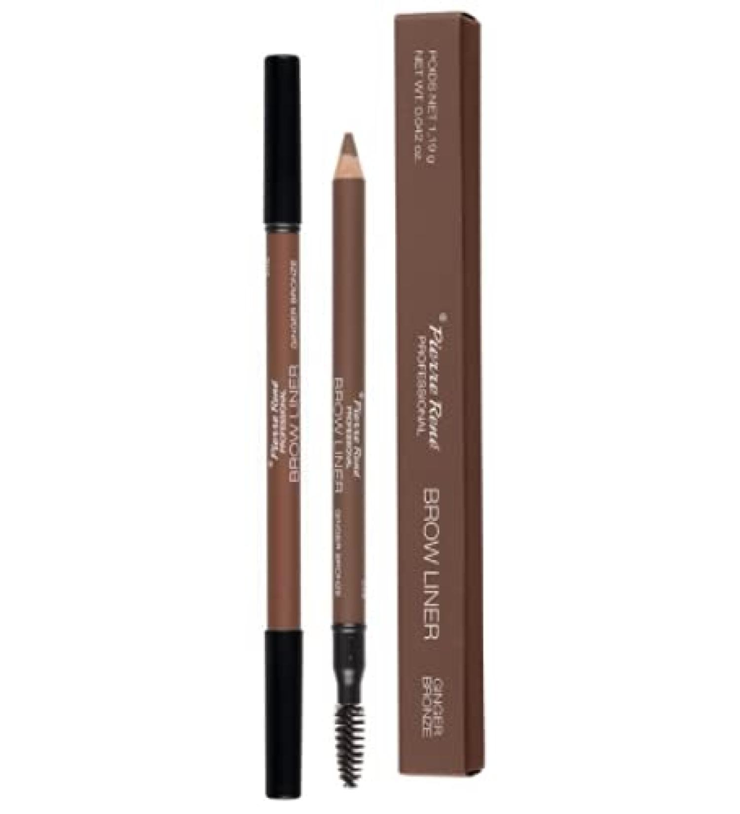 PIERRE RENE Brow Liner BROWN 02 Ginger Bronze