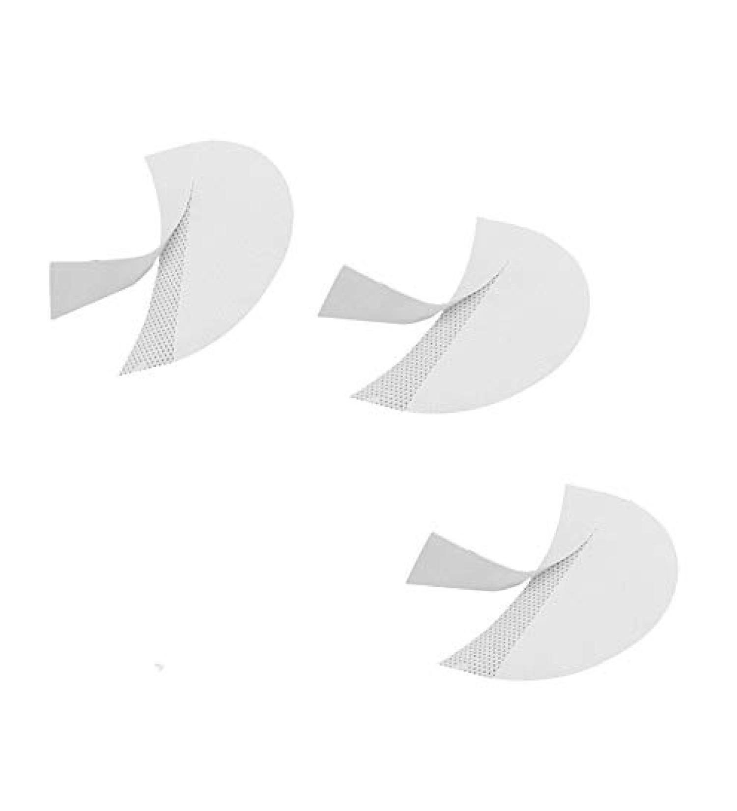 100/200/300 Pieces Eyeshadow Shield Eyeshadow Gel Pad Patches Eyeshadow Stencils for Prevent Eyelash Extensions Tinting and Lip Makeup Residue (100Pcs) 1 count (Pack of 100) - Buy Online on GoSupps.com