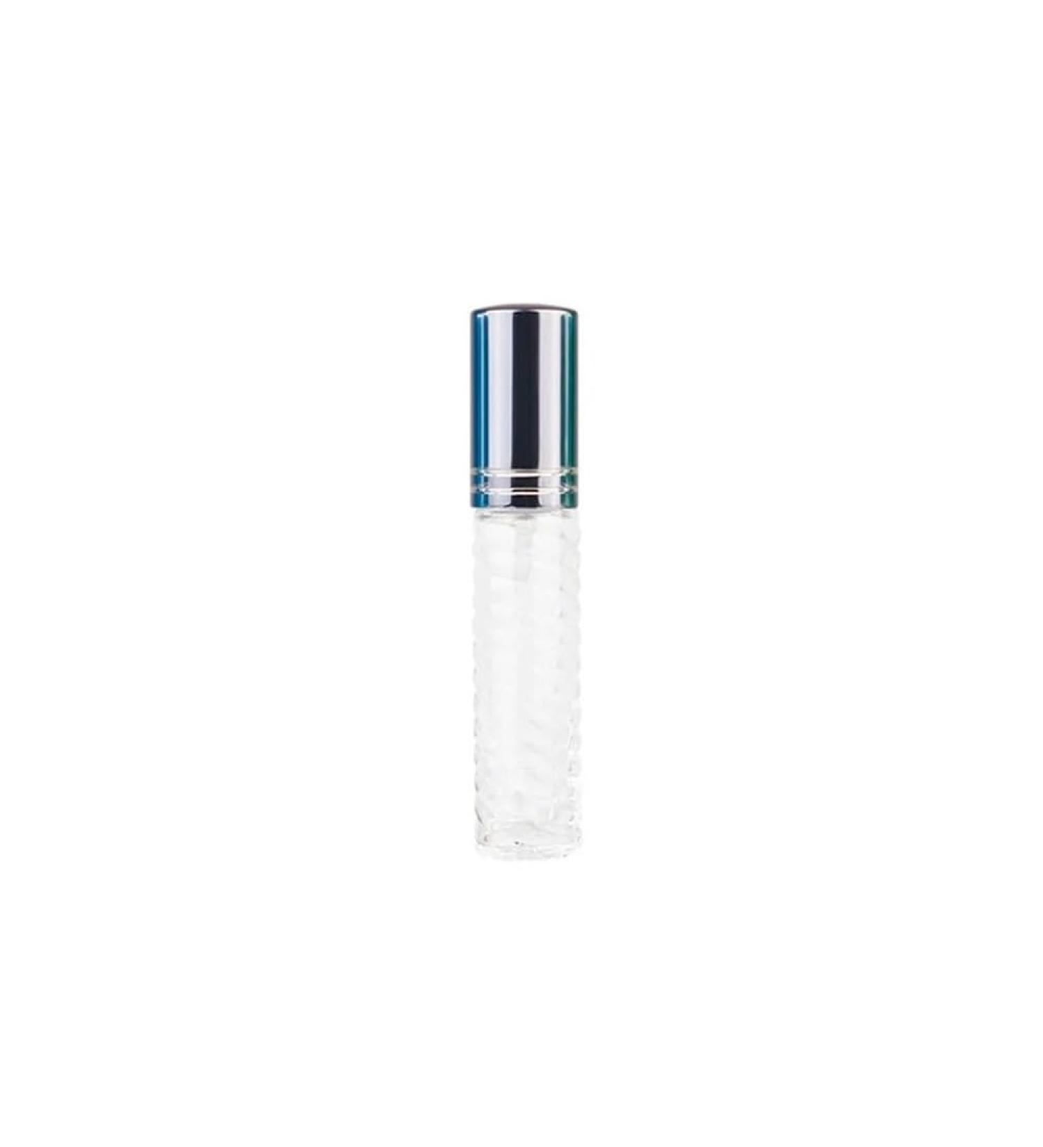 10pc 3.5ml Mini Portable Glass Perfume Bottle Suitable for Travel Portable Refillable Makeup (Color : Water Blue) - Buy Online on GoSupps.com