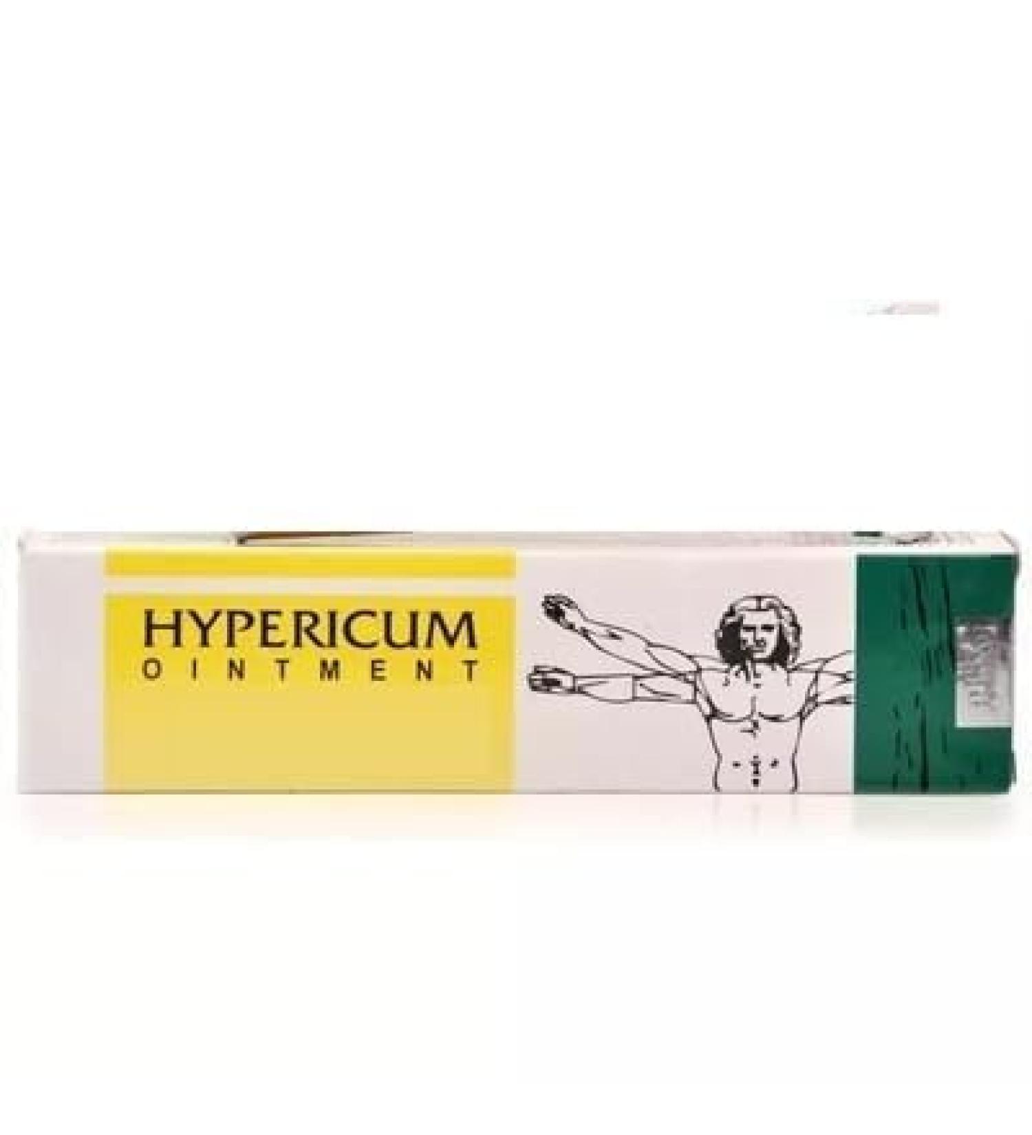 BlushDreams Bakson's Hypericum Ointment 25g - by homeoking